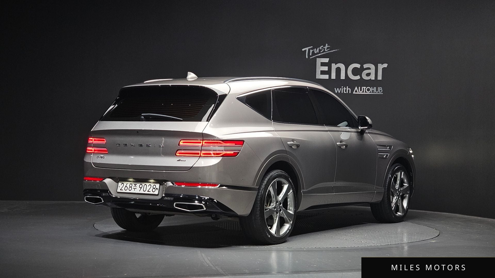 Genesis GV80 2020 — миниатюра 2