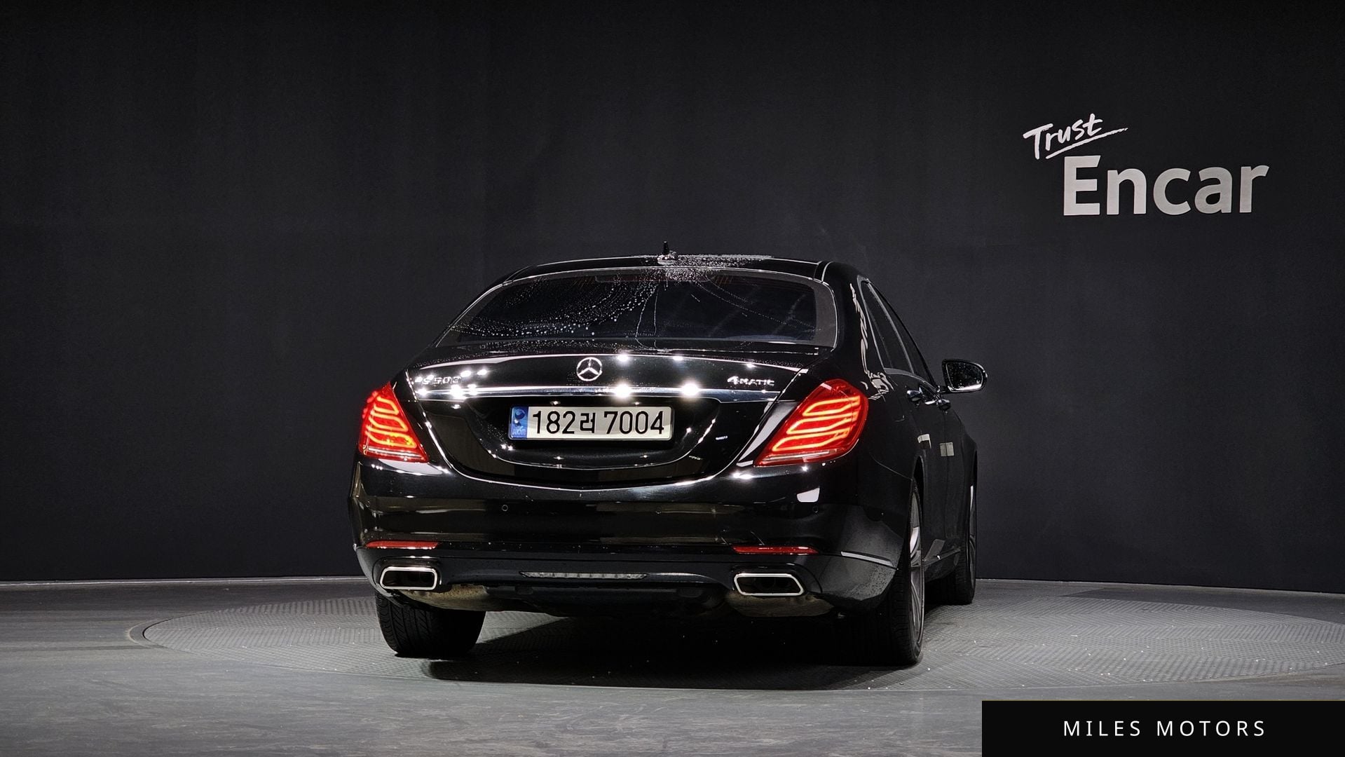 Mercedes-Benz S-Class W222 2016 — миниатюра 4