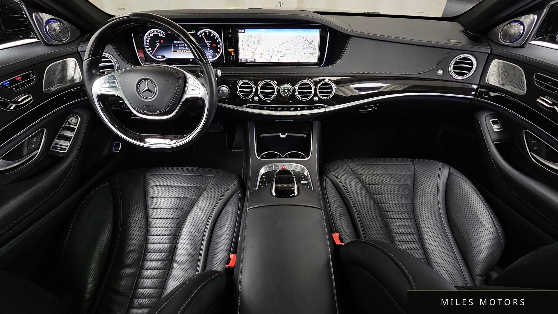 Mercedes-Benz S-Class W222 2016 — миниатюра 7