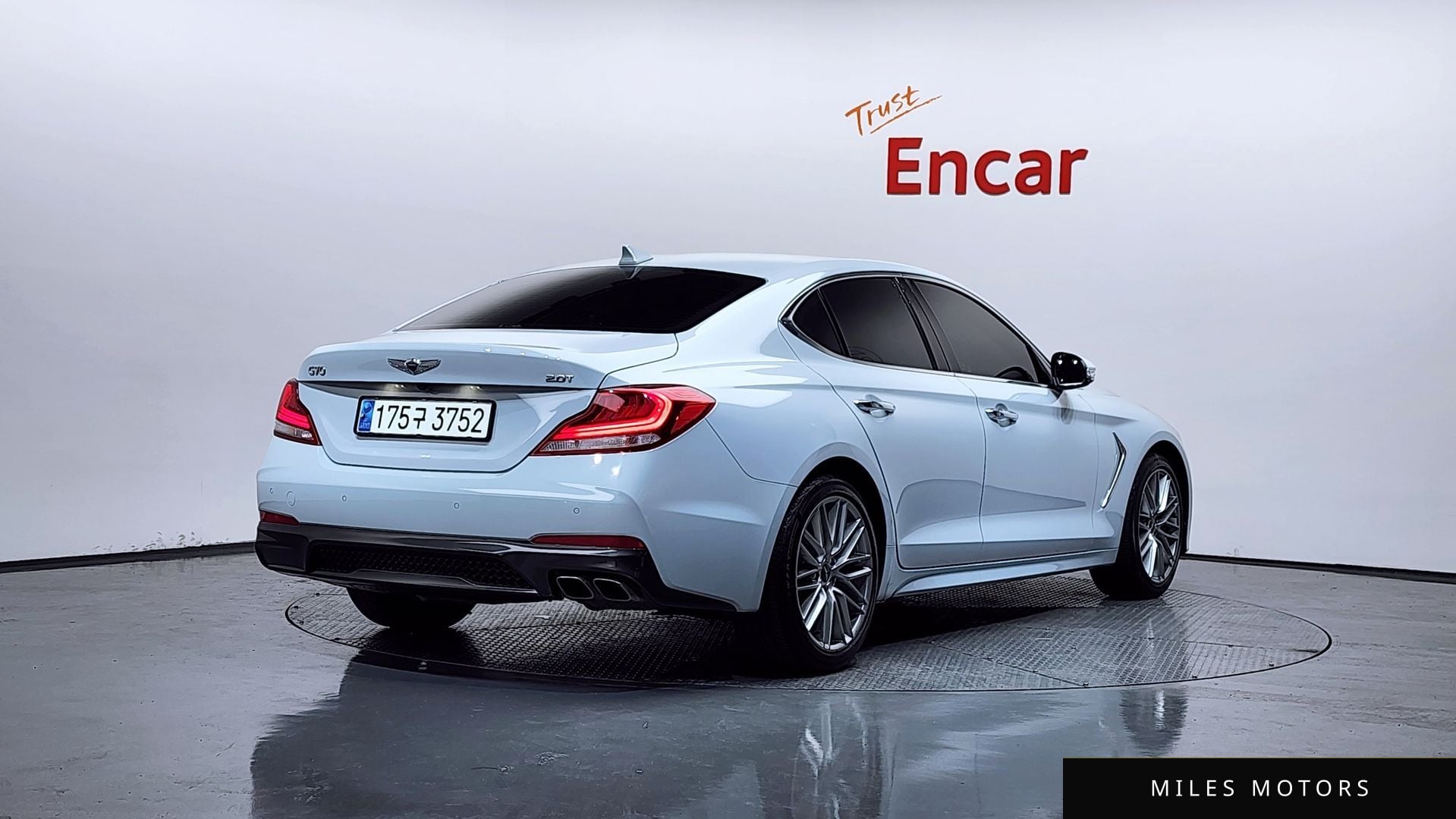 Genesis G70 2020 — миниатюра 2