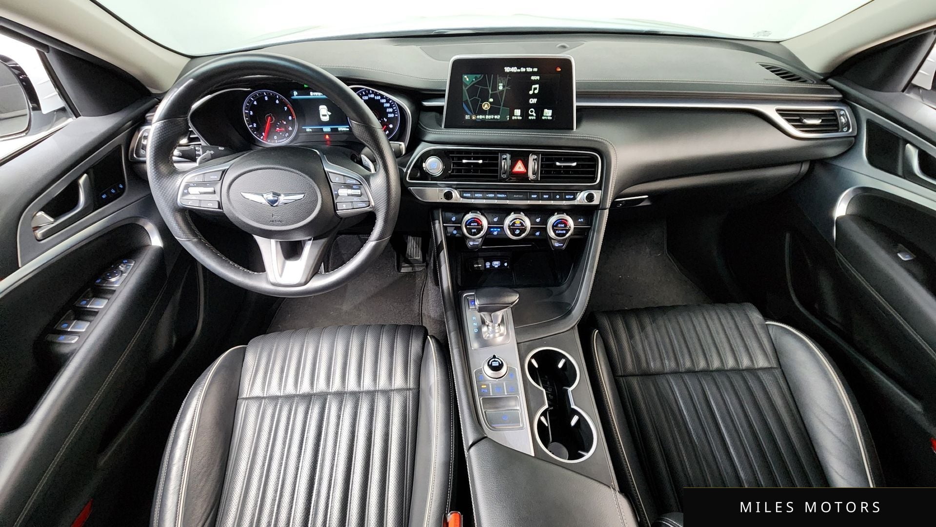 Genesis G70 2020 — миниатюра 10