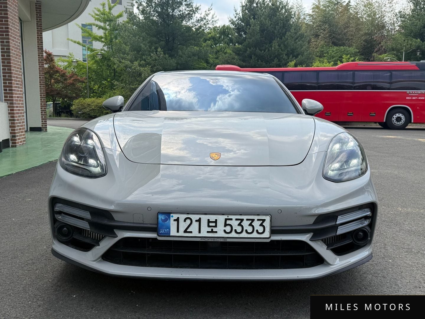 Porsche Panamera 2021 — фото 1 из 12