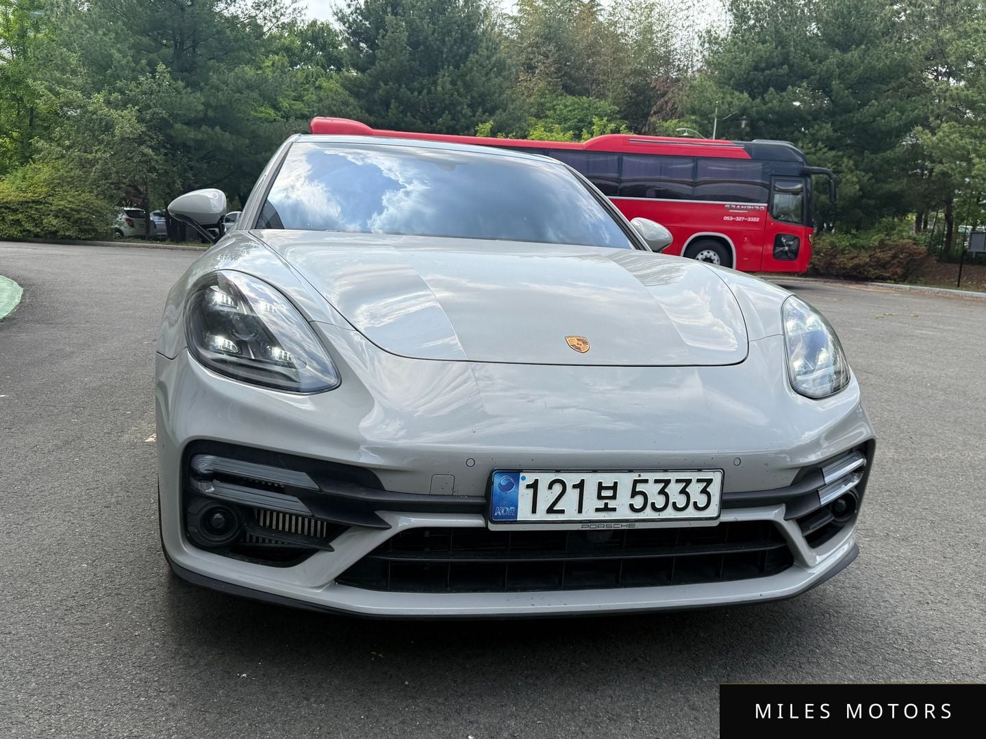 Porsche Panamera 2021 — миниатюра 2