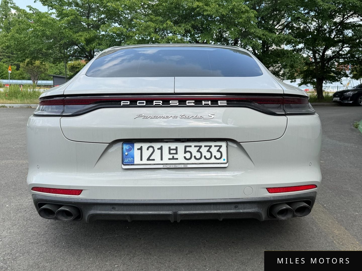 Porsche Panamera 2021 — миниатюра 4