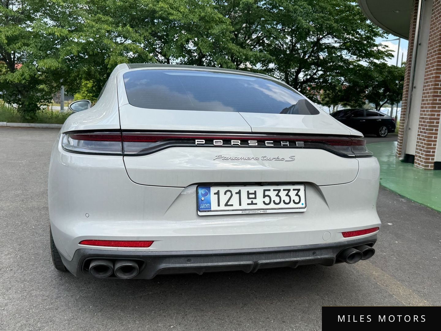 Porsche Panamera 2021 — миниатюра 5