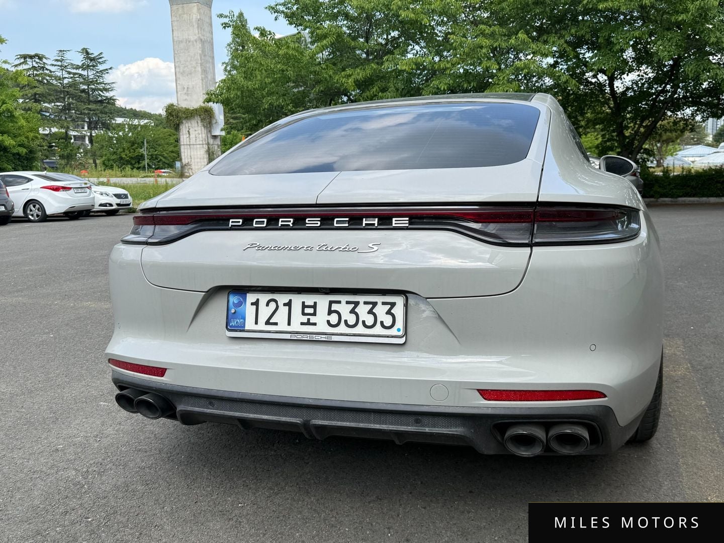 Porsche Panamera 2021 — миниатюра 6