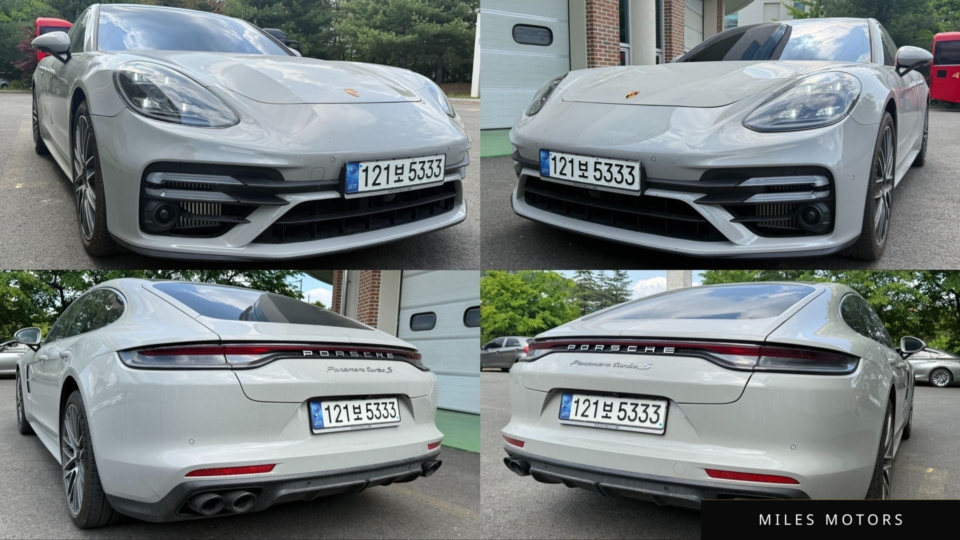 Porsche Panamera 2021 — миниатюра 7