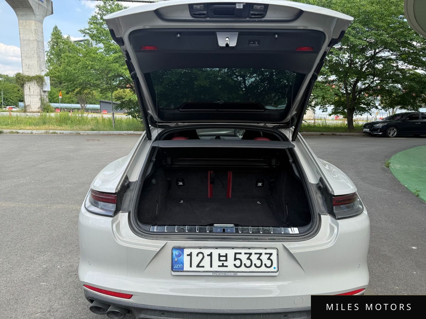 Porsche Panamera 2021 — миниатюра 12
