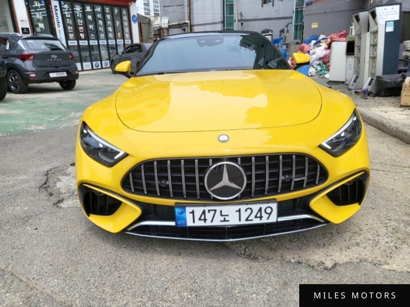 Mercedes-Benz SL-Class R232 2023 — фото 1 из 6