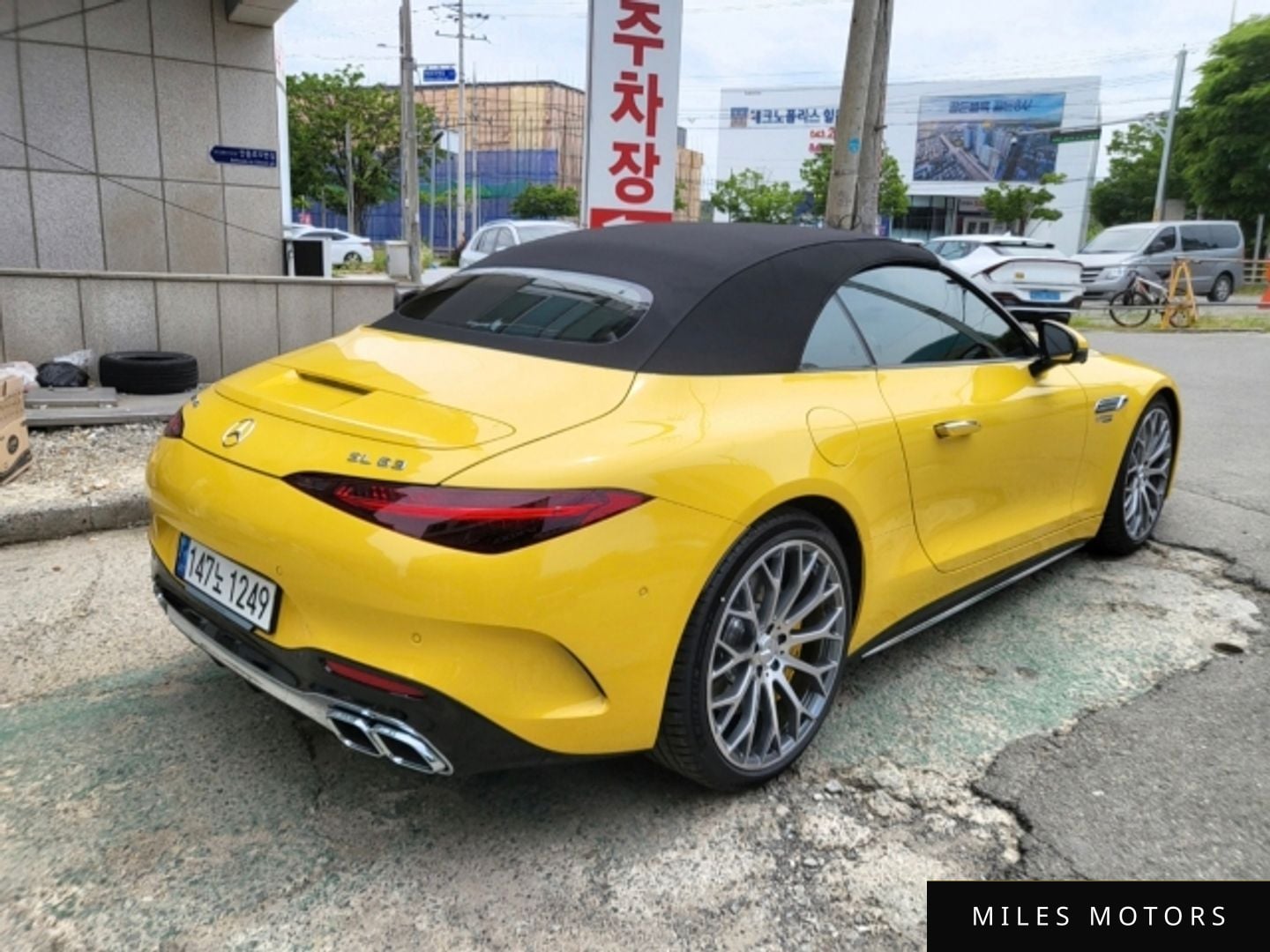 Mercedes-Benz SL-Class R232 2023 — миниатюра 4