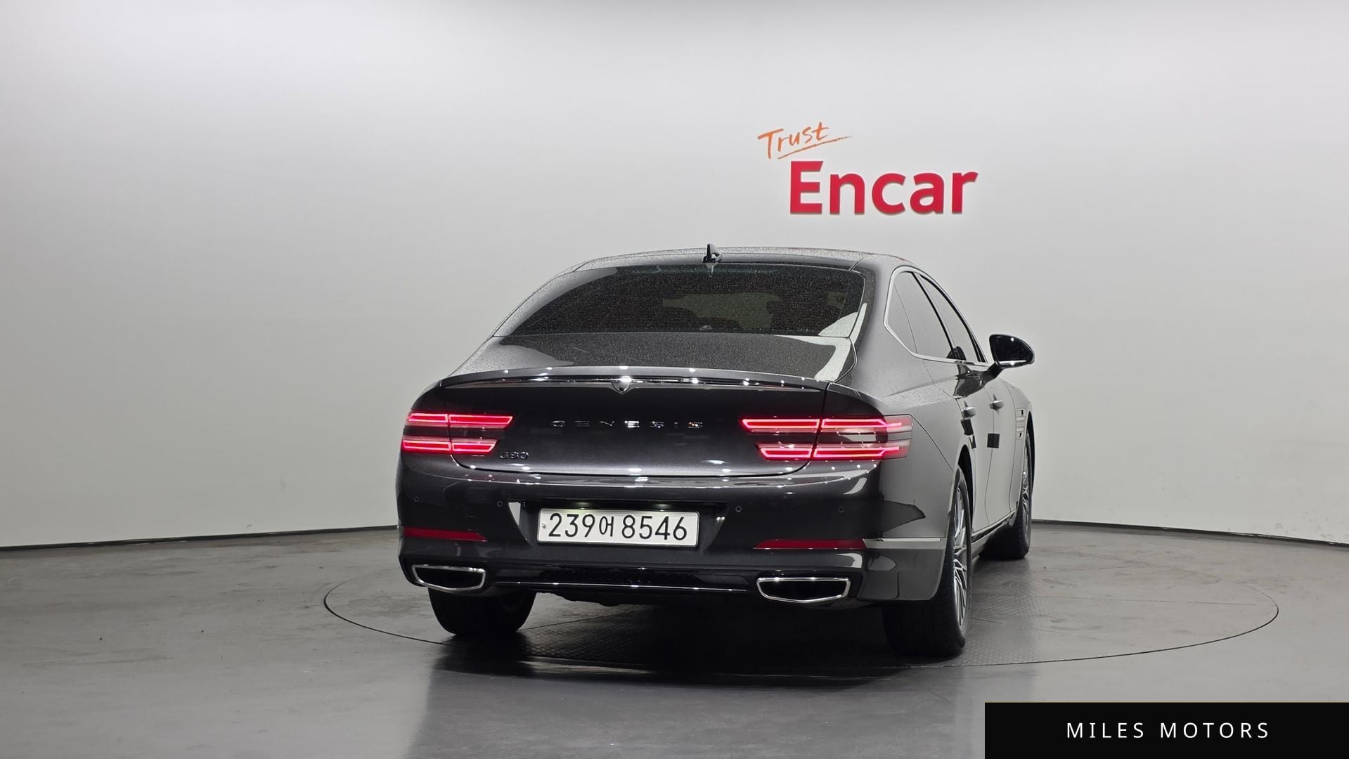 Genesis G80 (RG3) 2022 — миниатюра 4