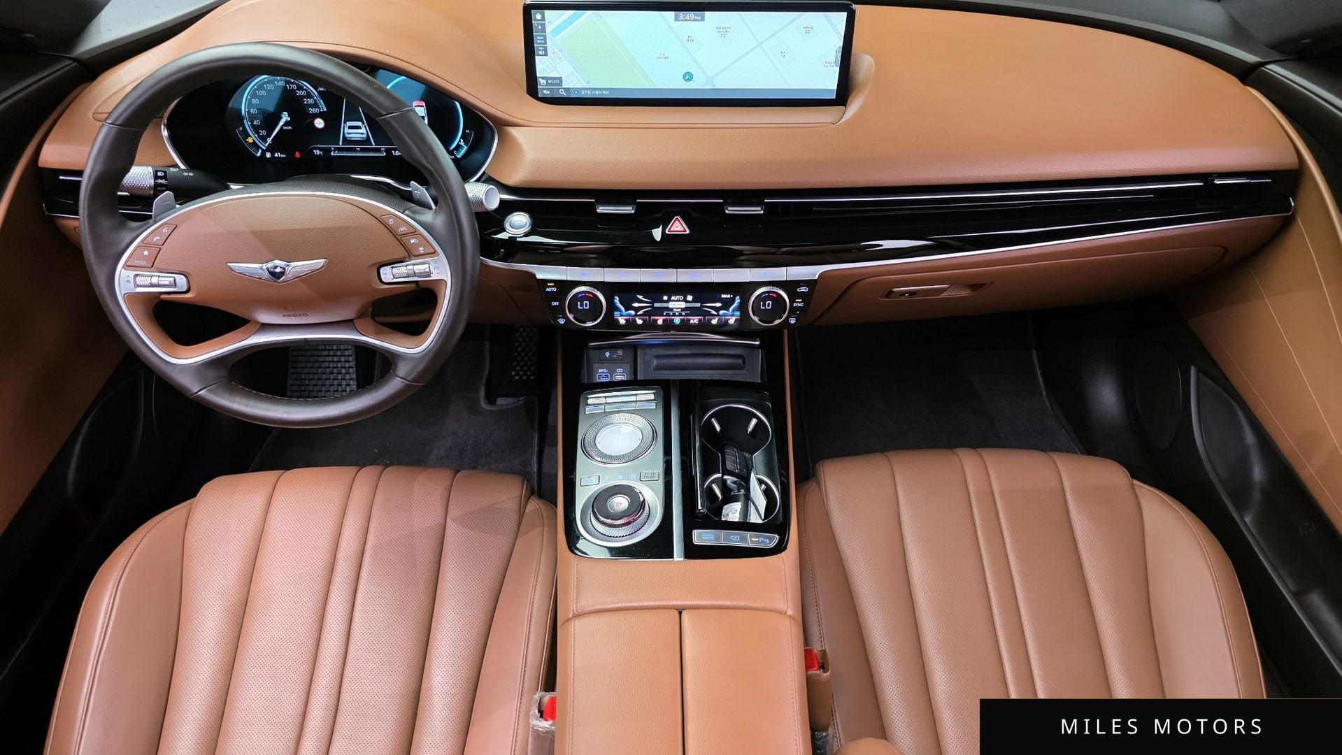 Genesis G80 (RG3) 2022 — миниатюра 10