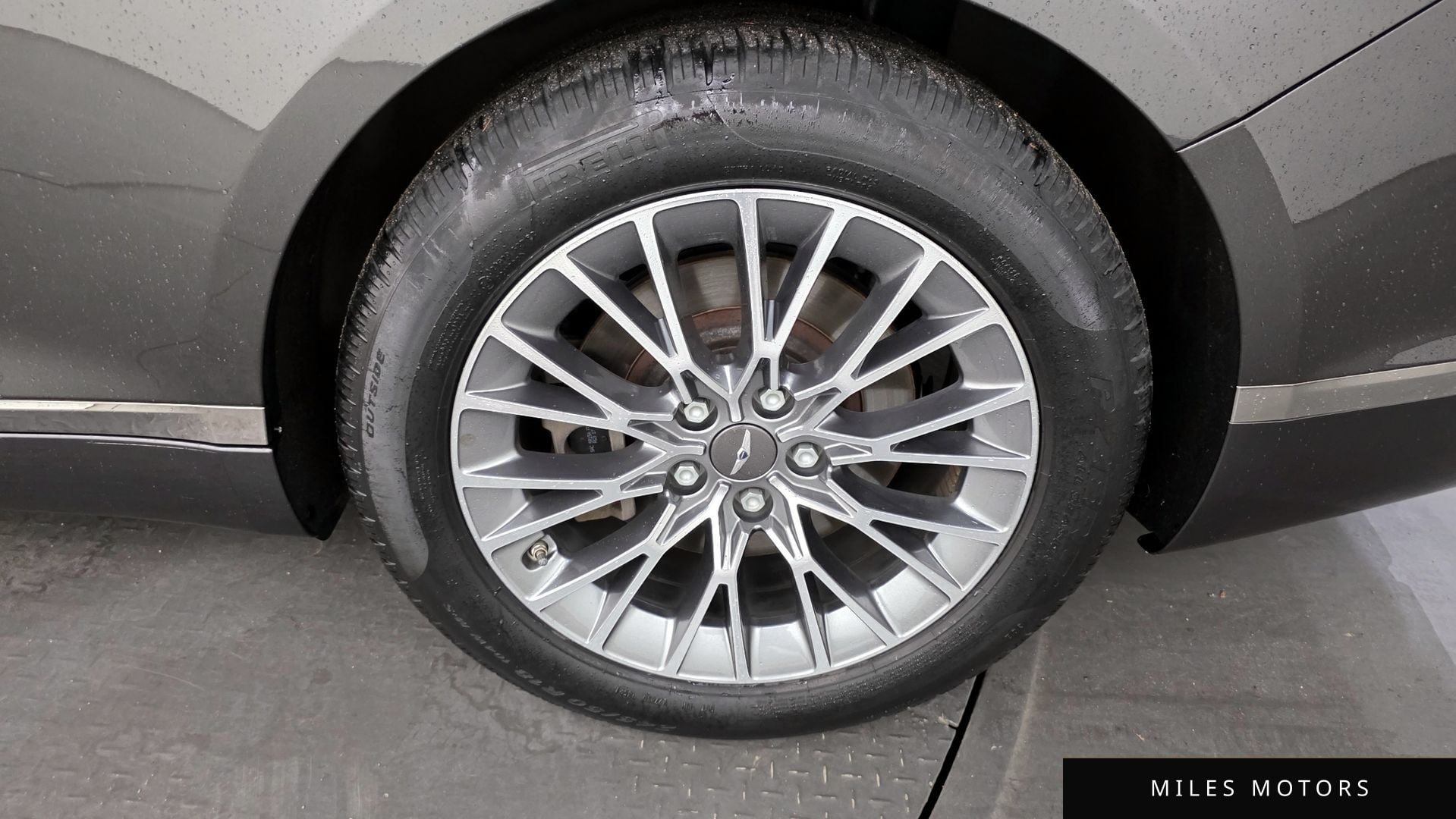 Genesis G80 (RG3) 2022 — миниатюра 7