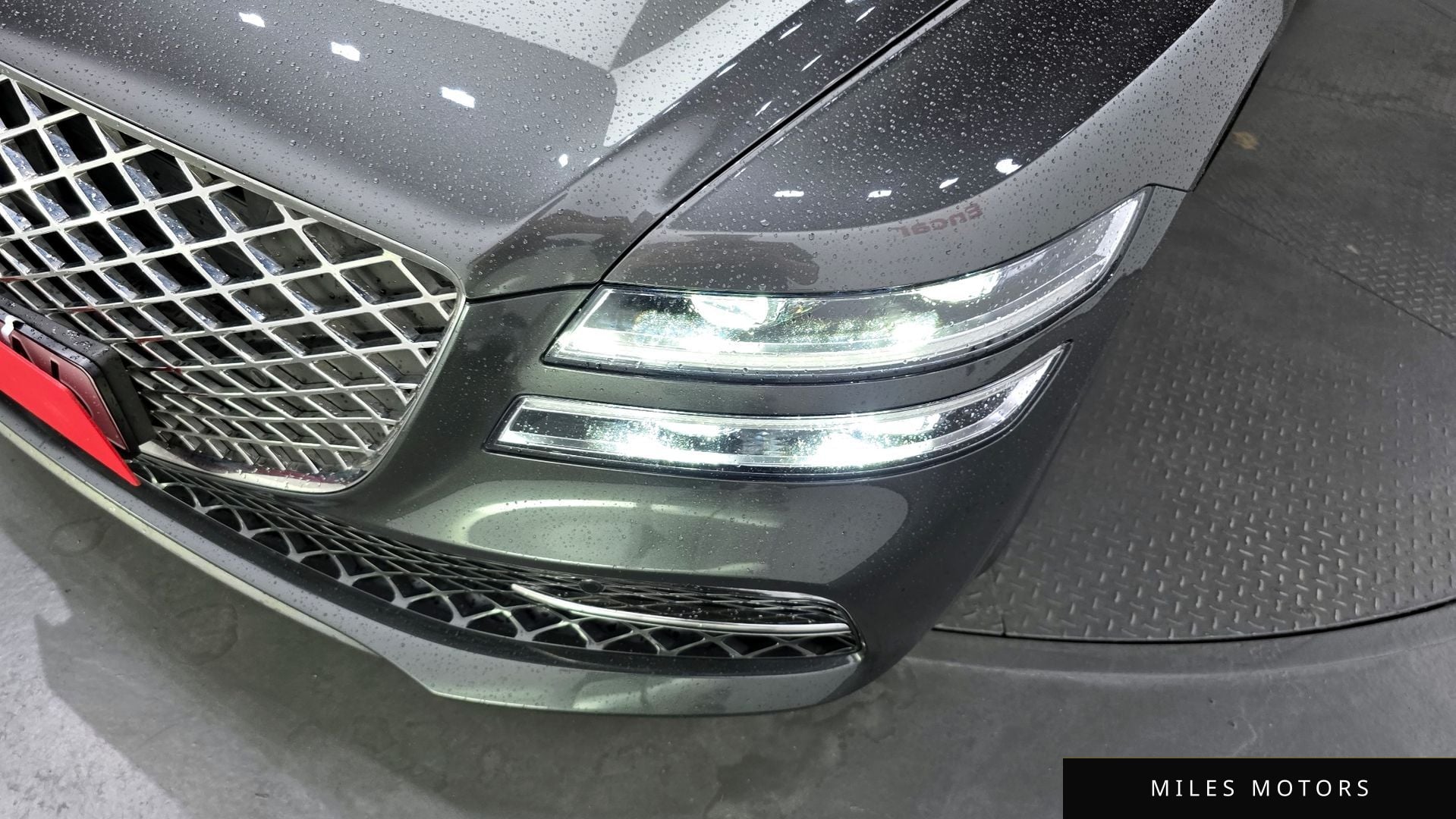 Genesis G80 (RG3) 2022 — миниатюра 8