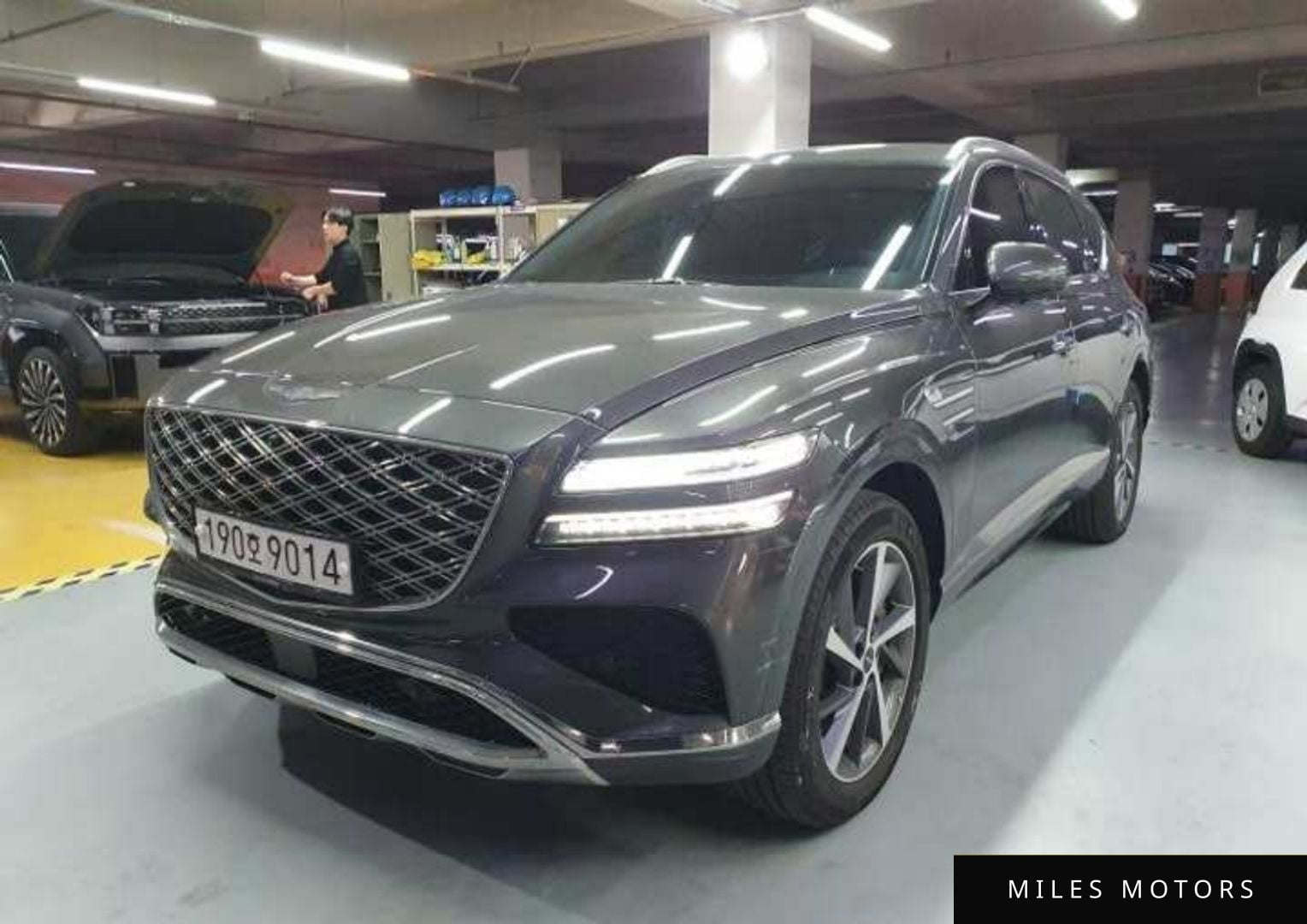 Genesis GV80 2024 — миниатюра 2