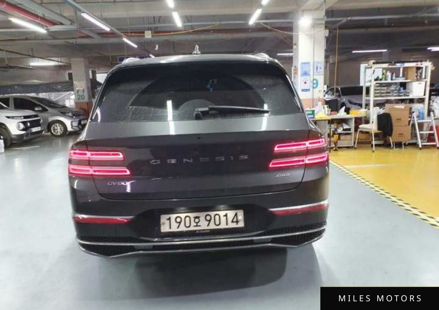 Genesis GV80 2024 — миниатюра 3