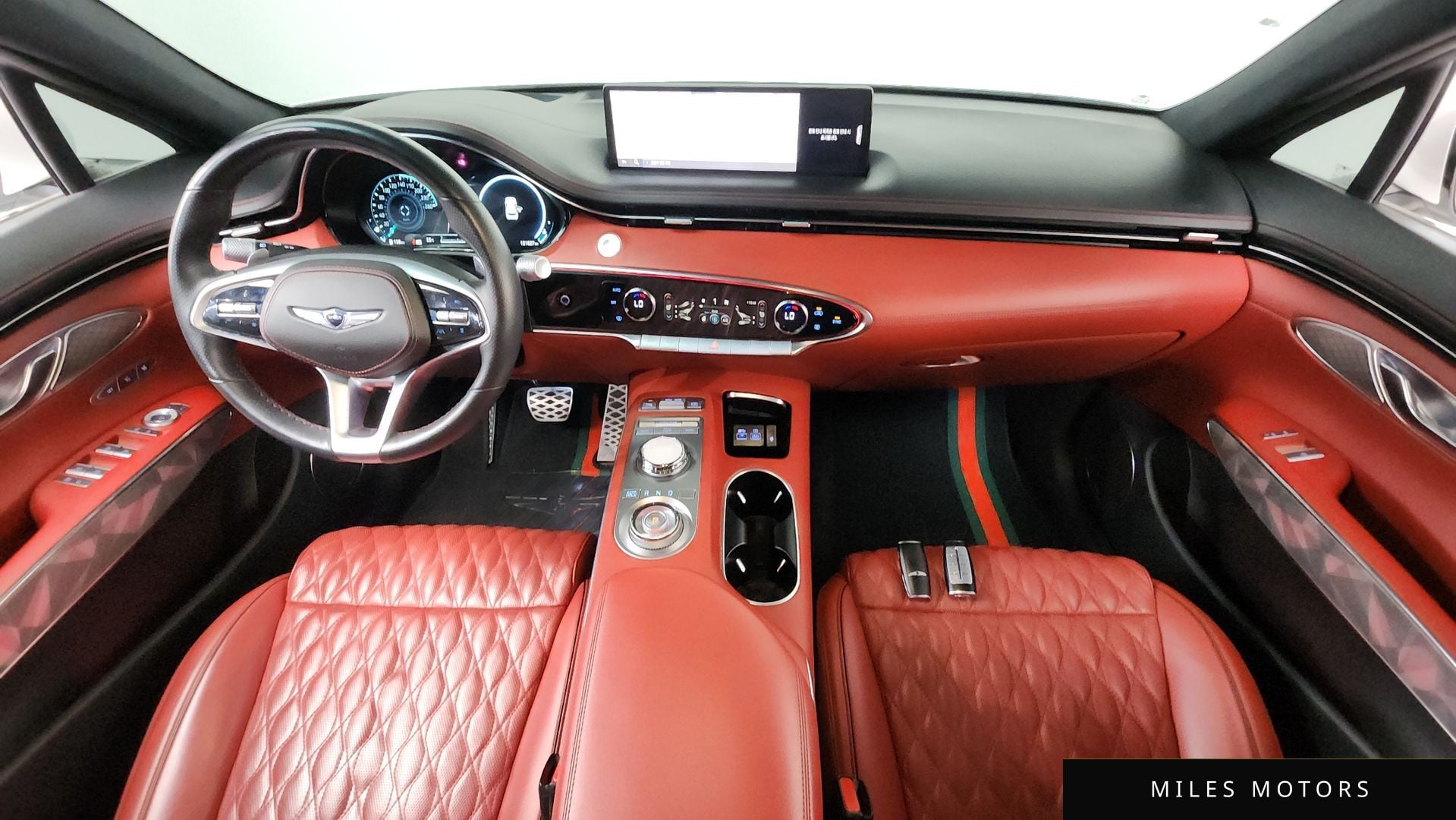 Genesis GV70 2021 — миниатюра 10