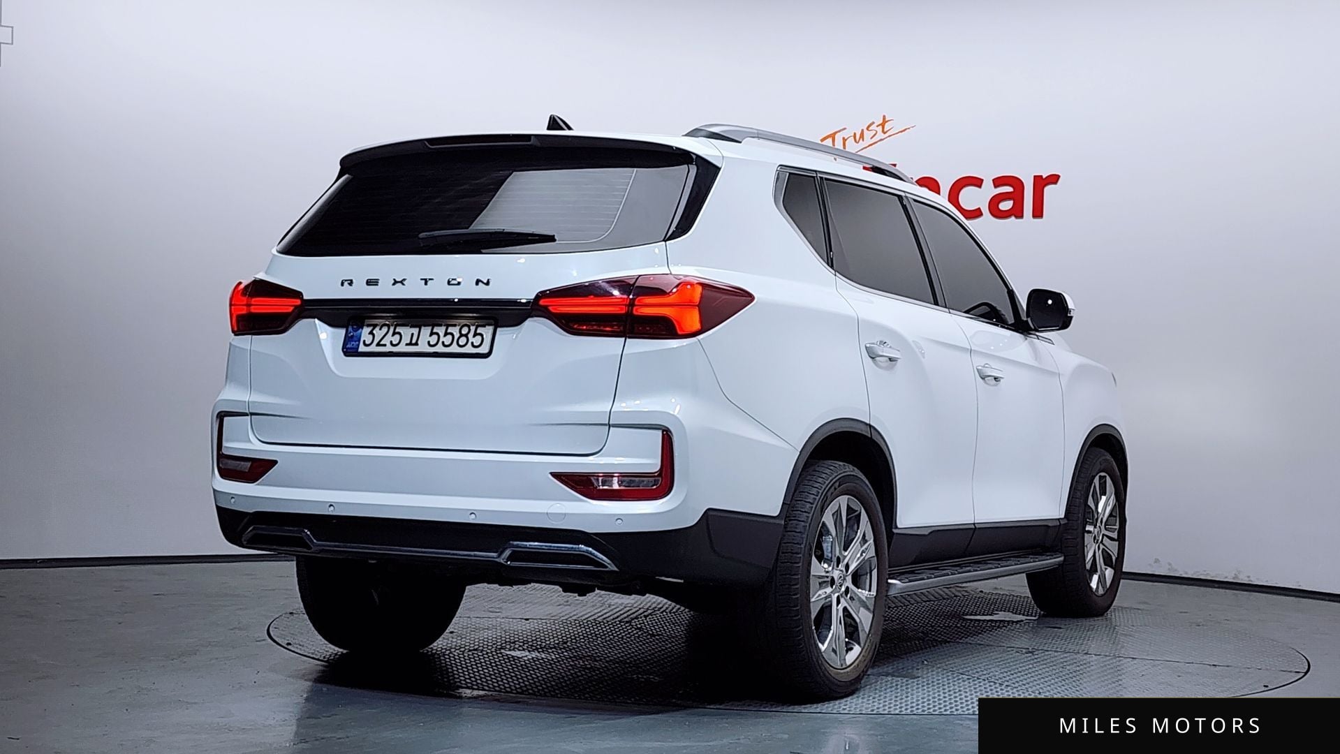 KG Mobility Rexton 2021 — миниатюра 2