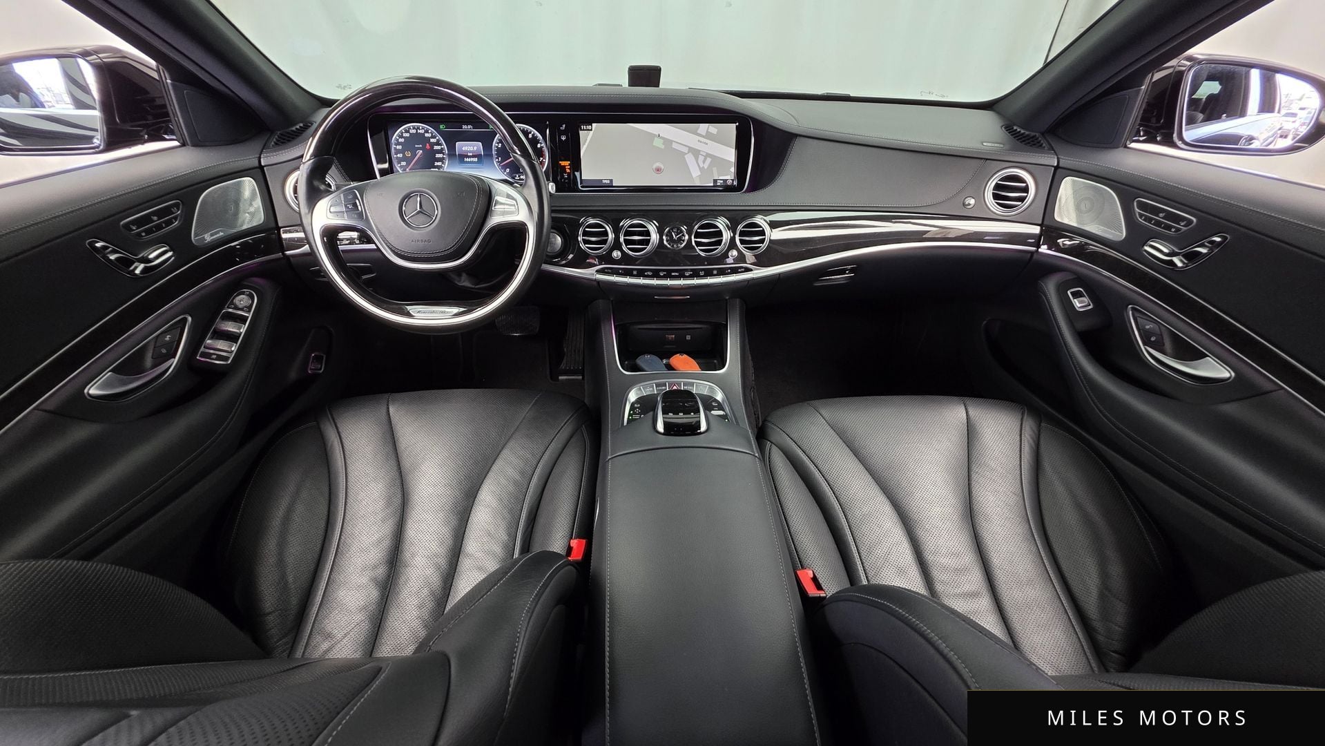 Mercedes-Benz S-Class W222 2016 — миниатюра 7