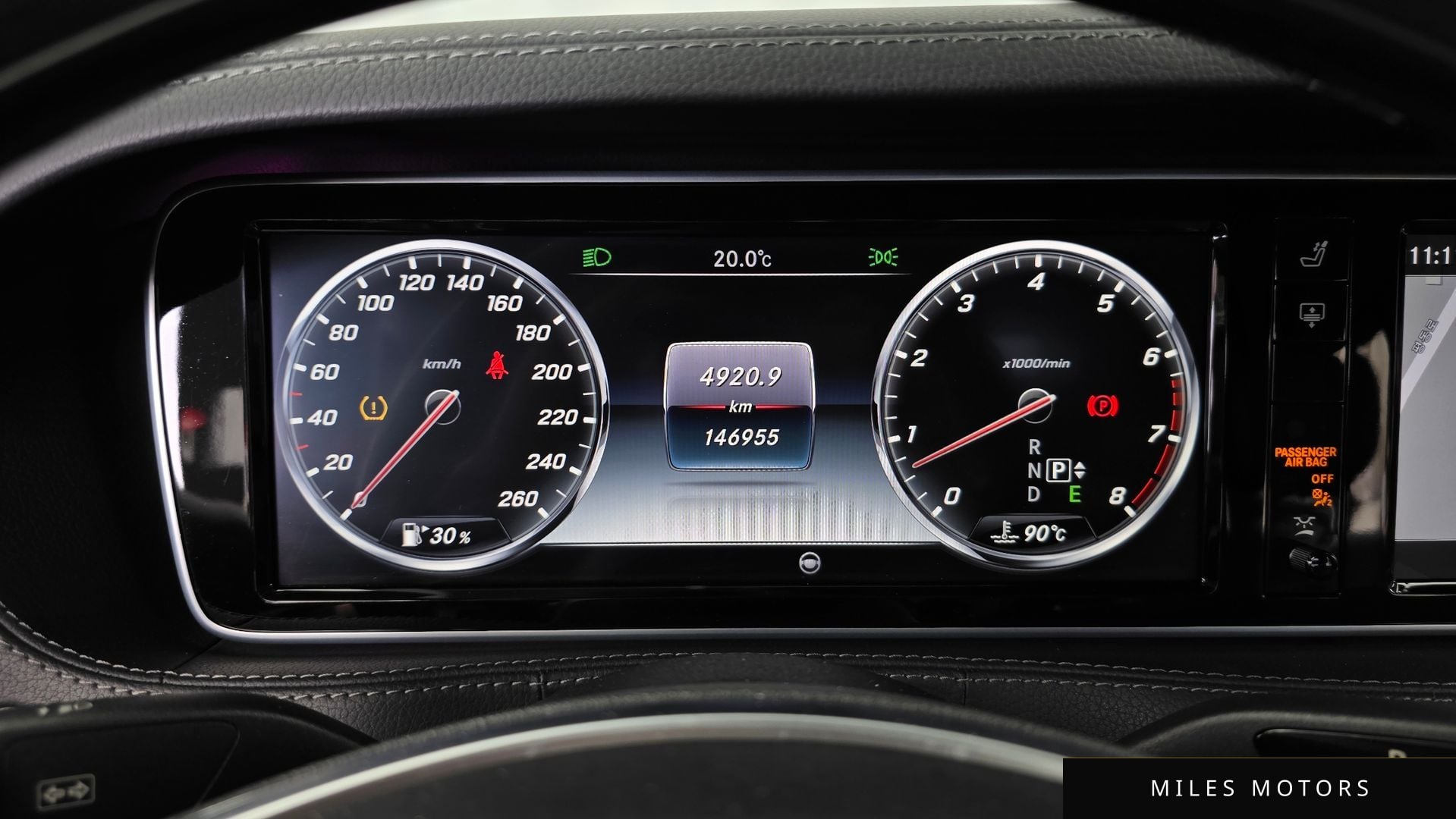 Mercedes-Benz S-Class W222 2016 — миниатюра 8