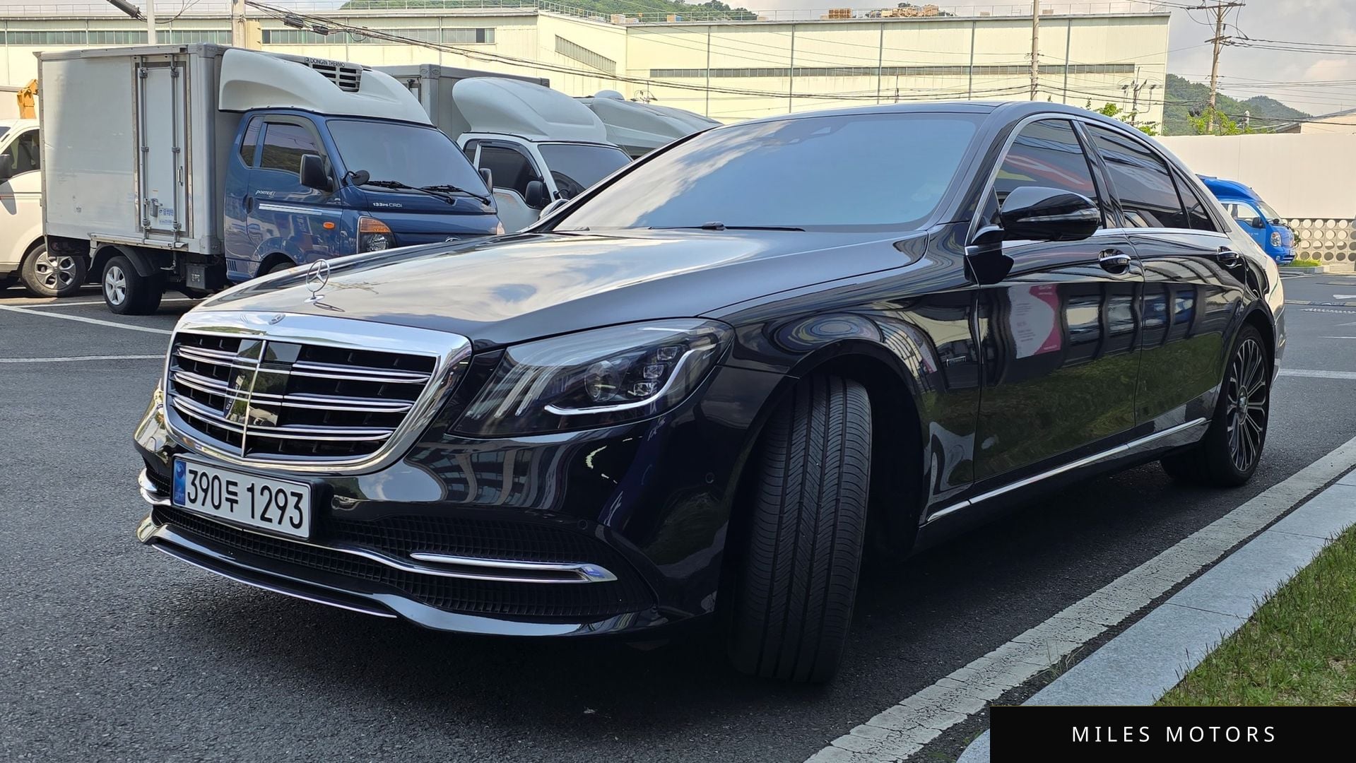 Mercedes-Benz S-Class W222 2020 — миниатюра 2