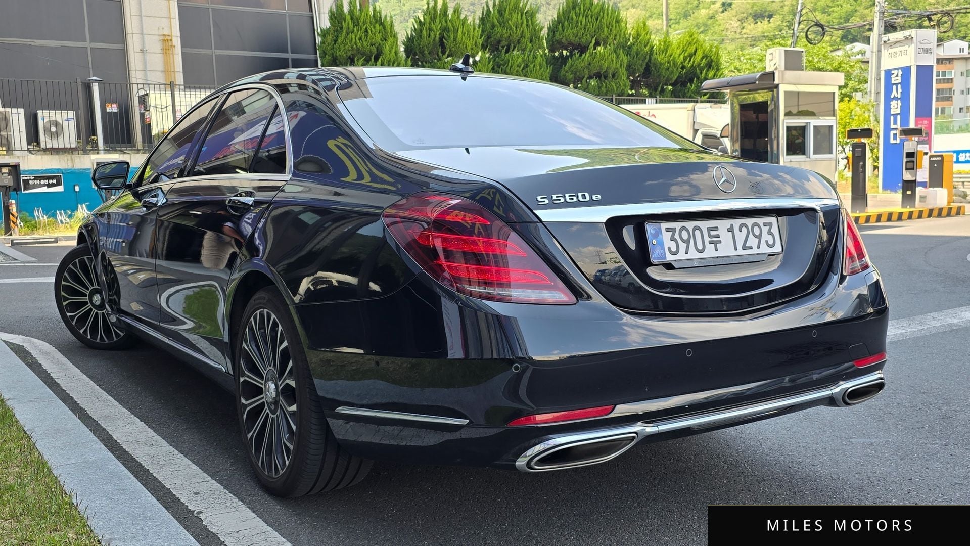 Mercedes-Benz S-Class W222 2020 — миниатюра 4