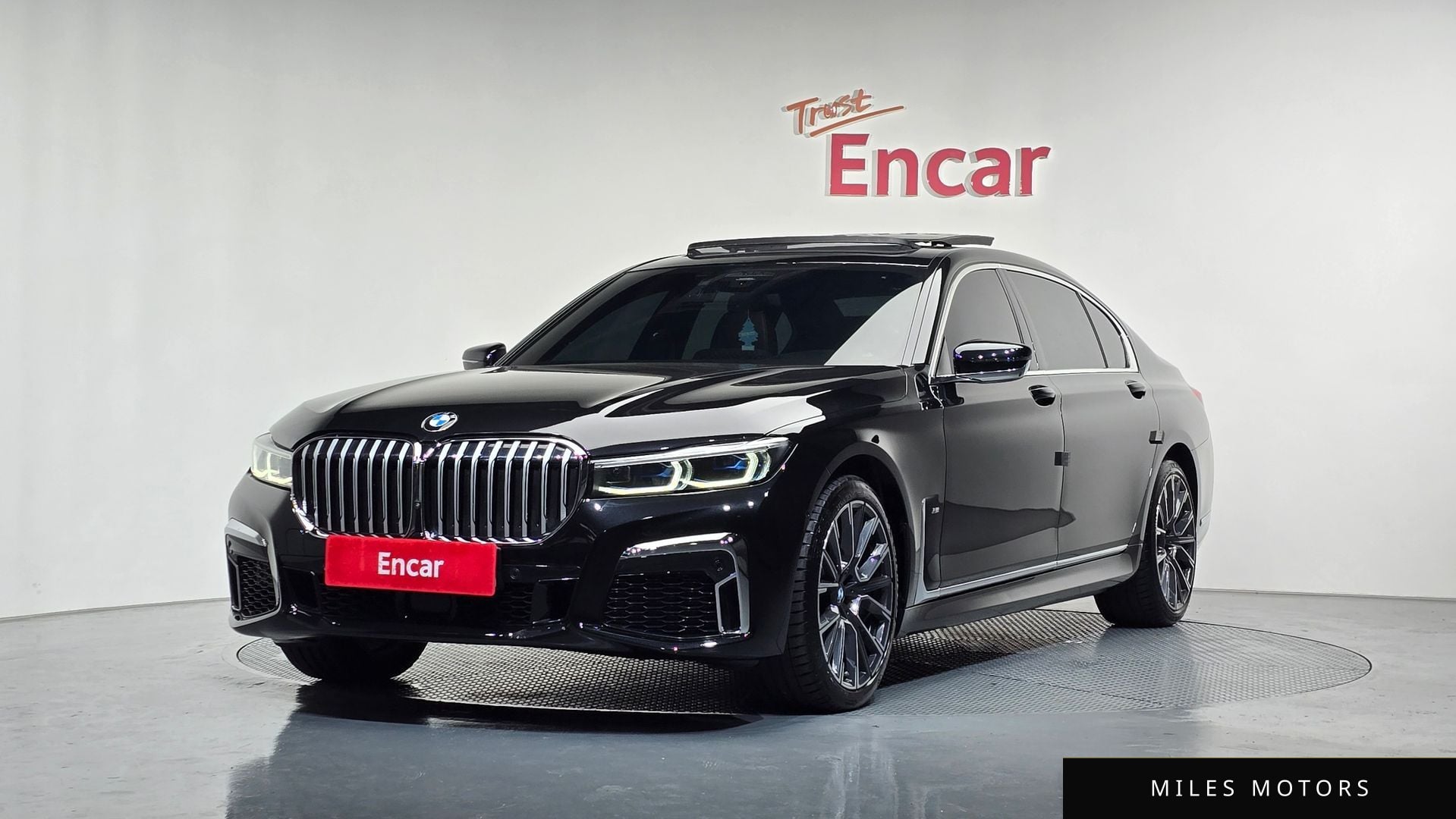 BMW 7 Series (G11) 2021