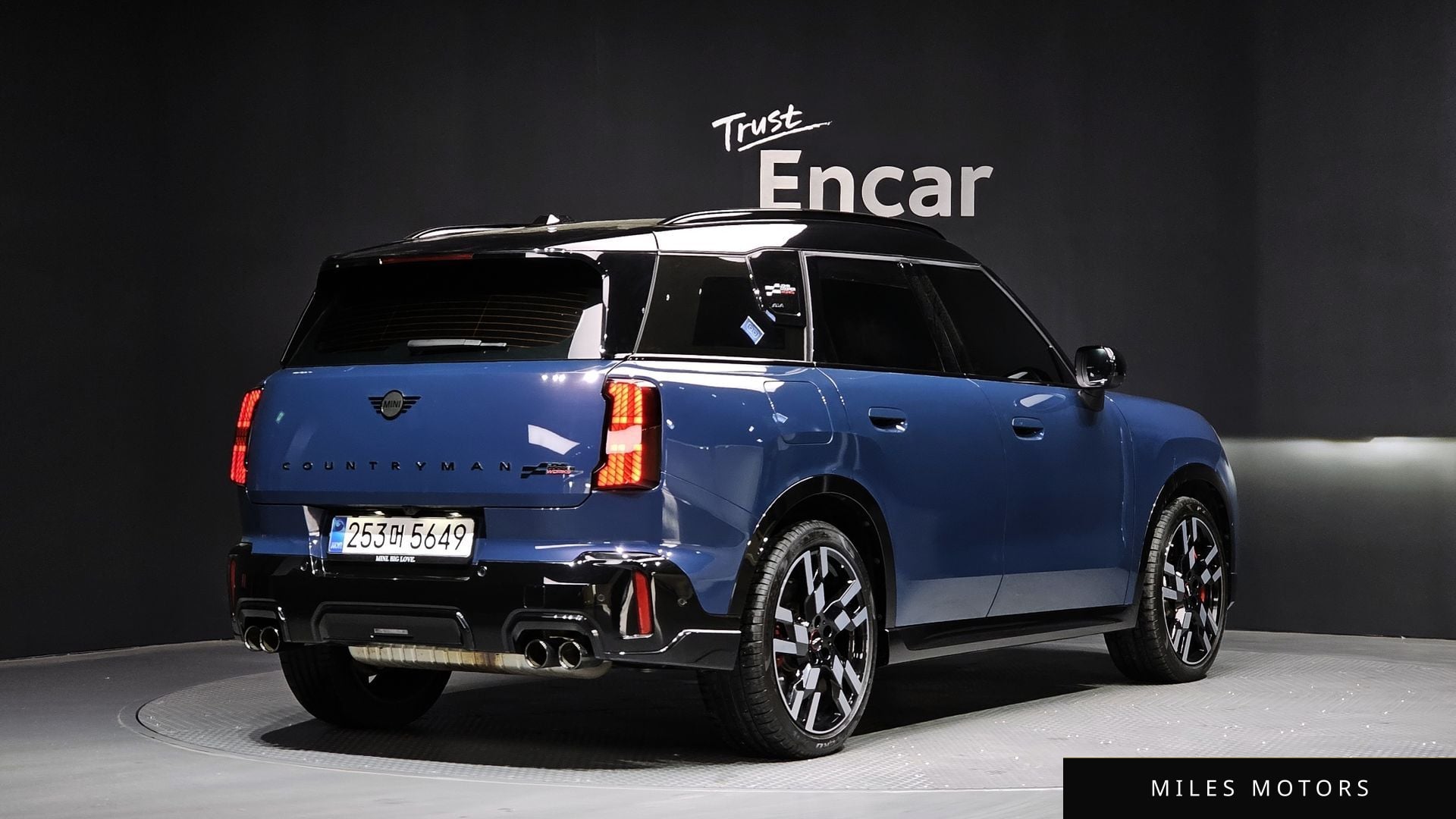 MINI Countryman 2025 — миниатюра 2