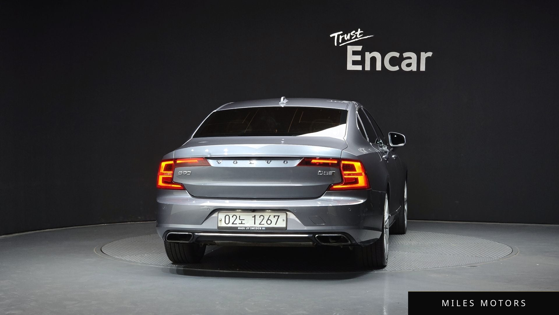 Volvo S90 2017 — миниатюра 4
