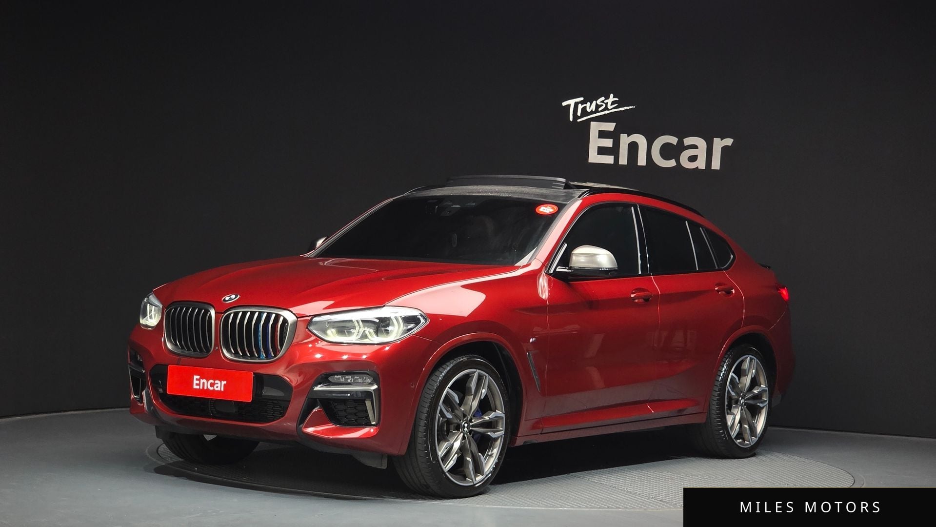 BMW X4 (G02) 2021 — фото 1 из 12
