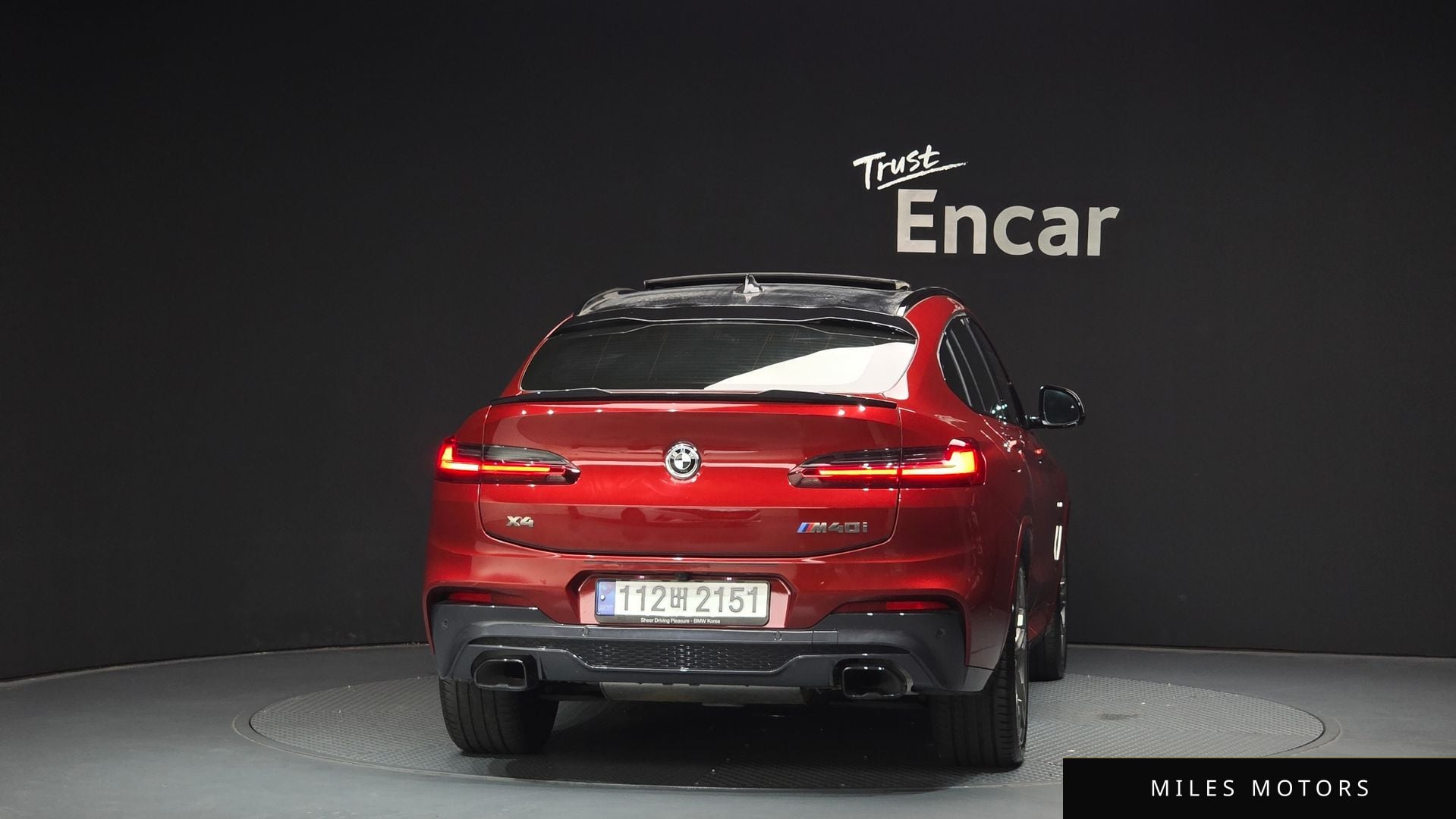 BMW X4 (G02) 2021 — миниатюра 4