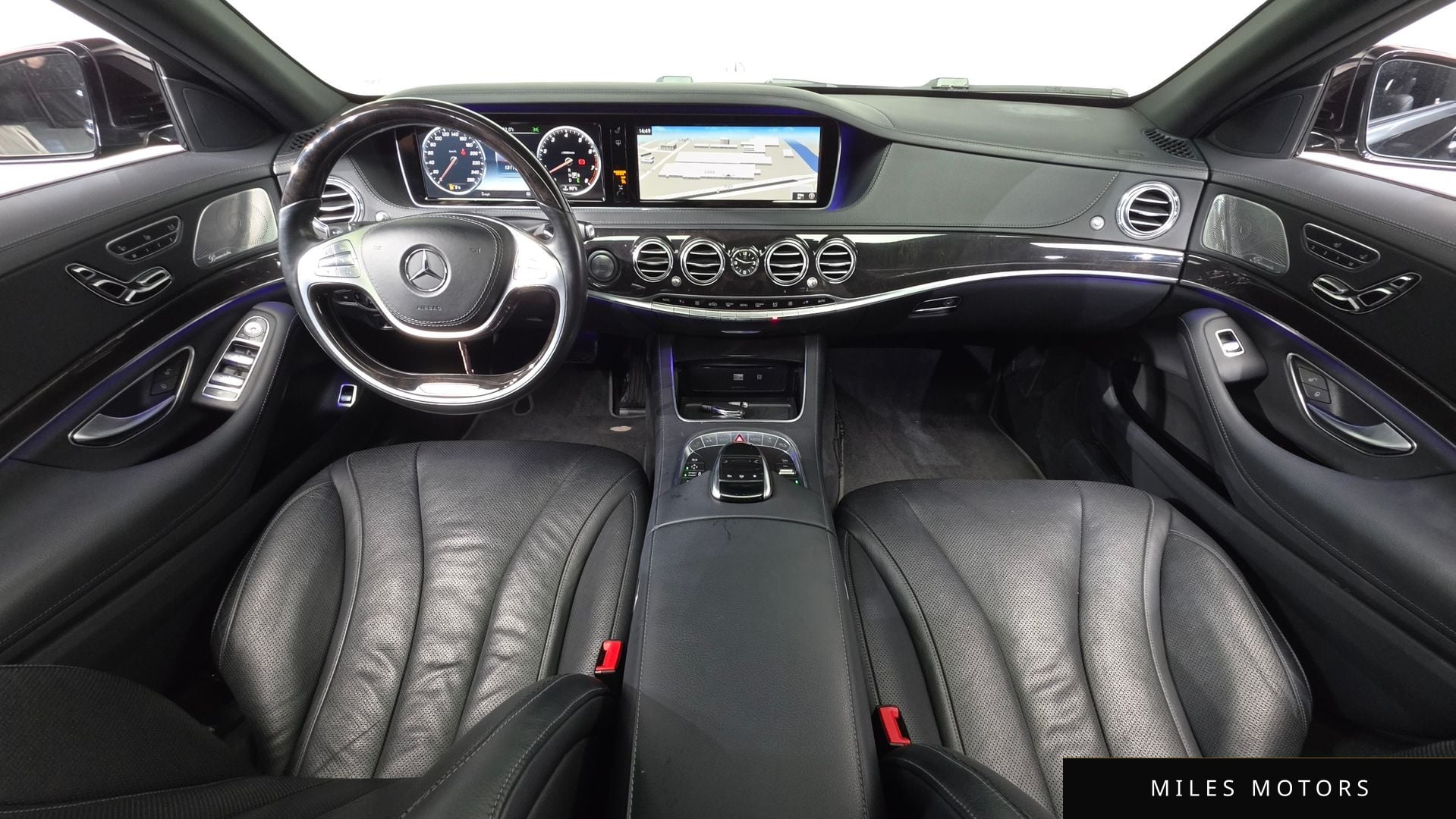 Mercedes-Benz S-Class W222 2016 — миниатюра 7