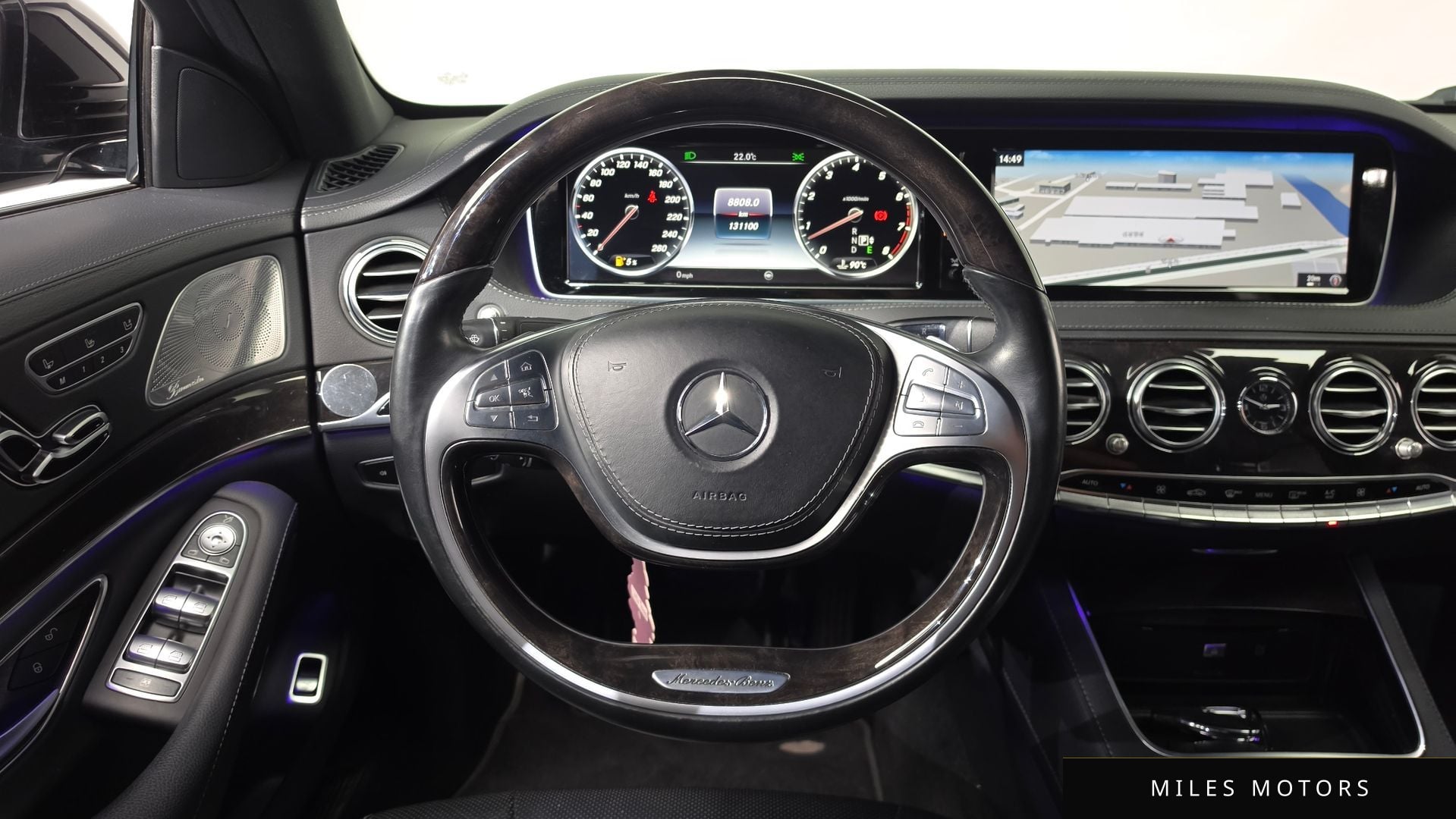 Mercedes-Benz S-Class W222 2016 — миниатюра 12