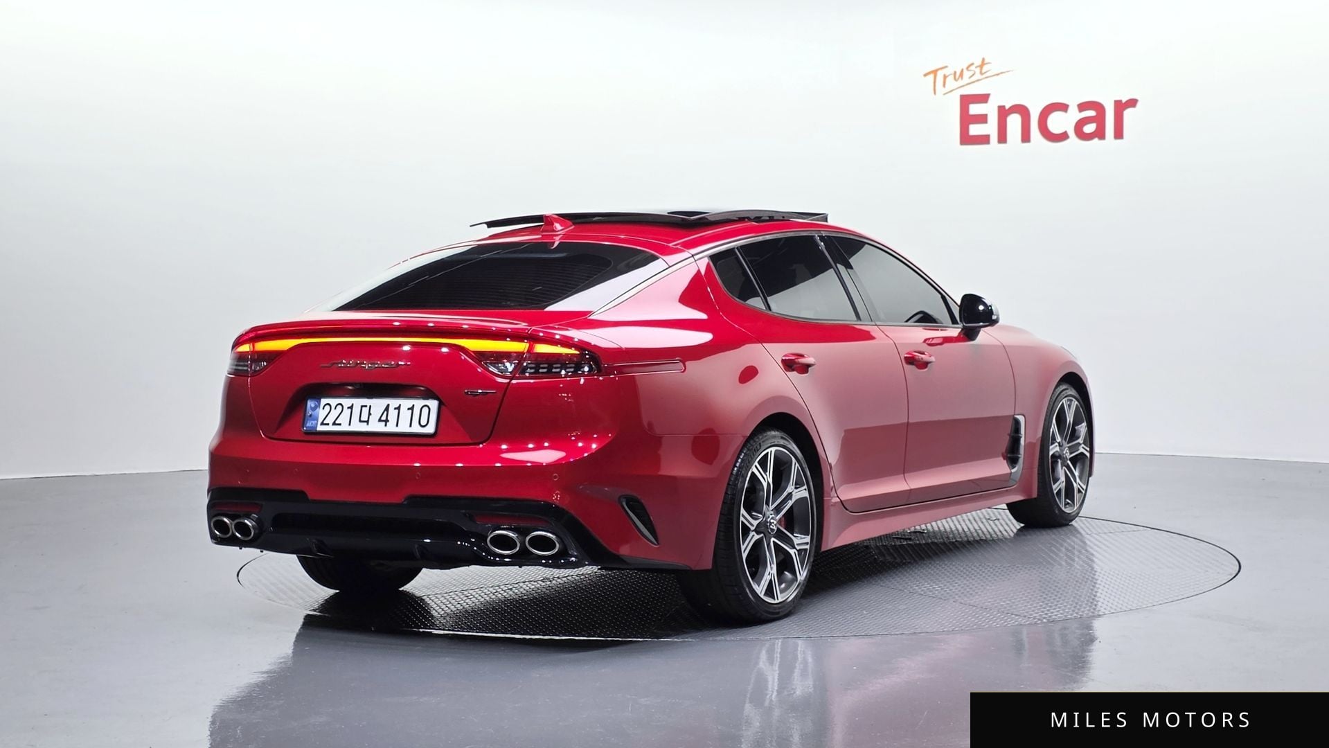 Kia Stinger 2018 — миниатюра 2
