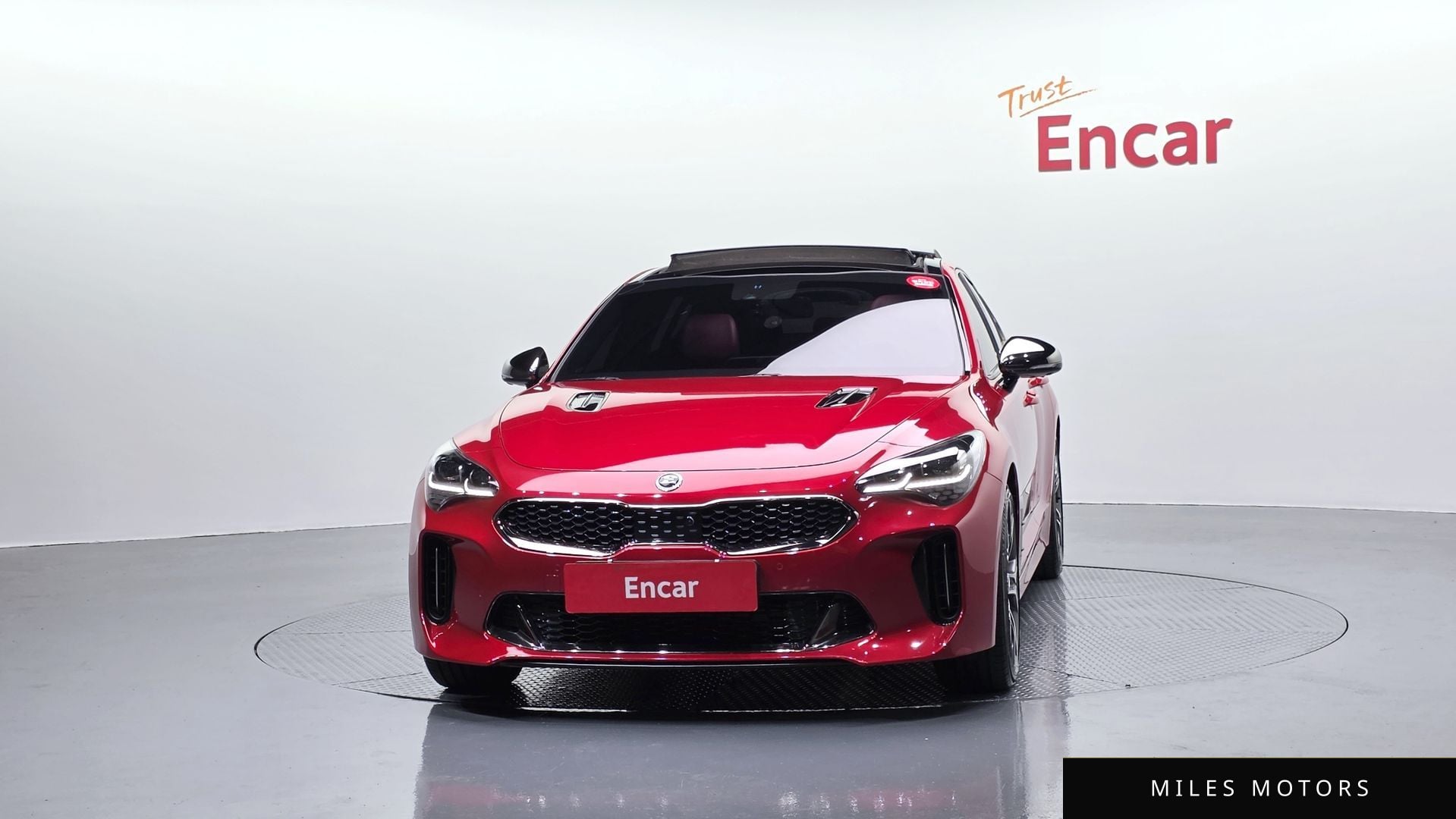 Kia Stinger 2018 — миниатюра 3
