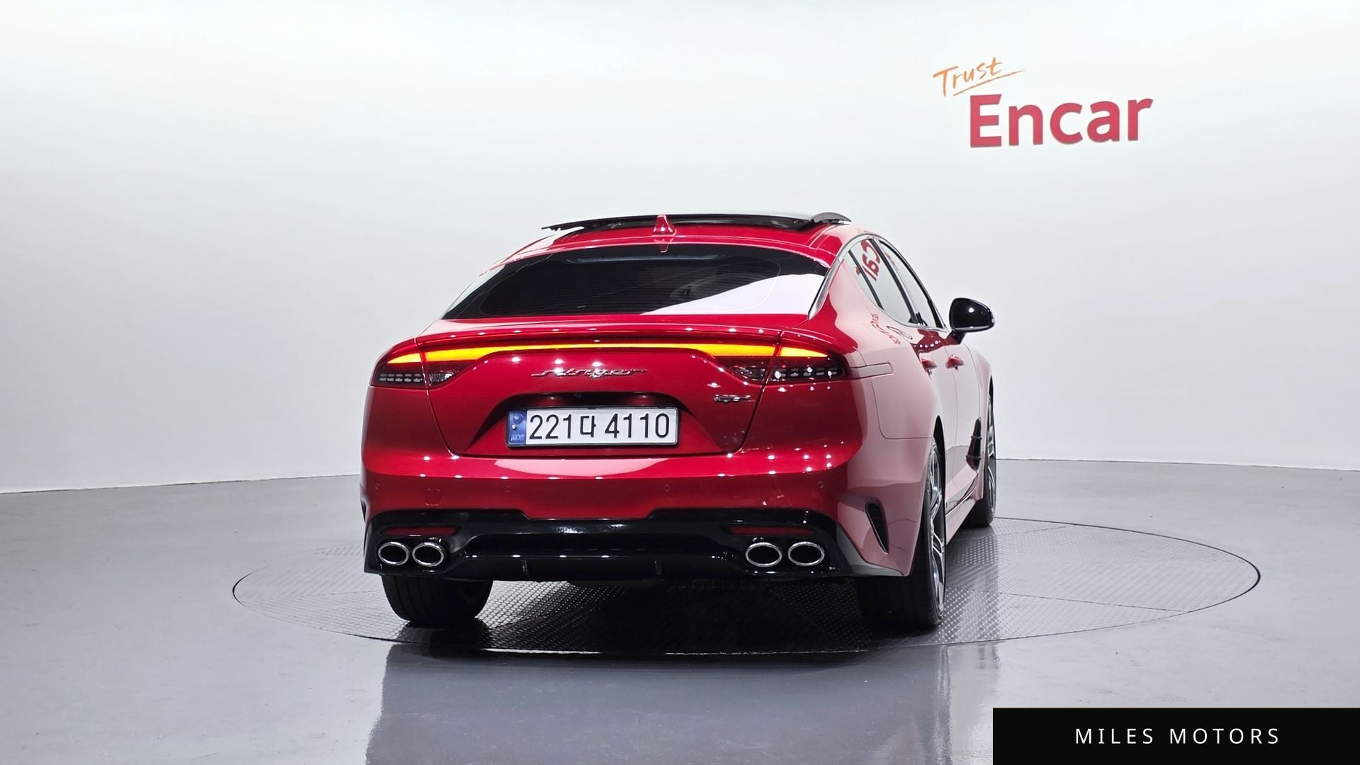 Kia Stinger 2018 — миниатюра 4