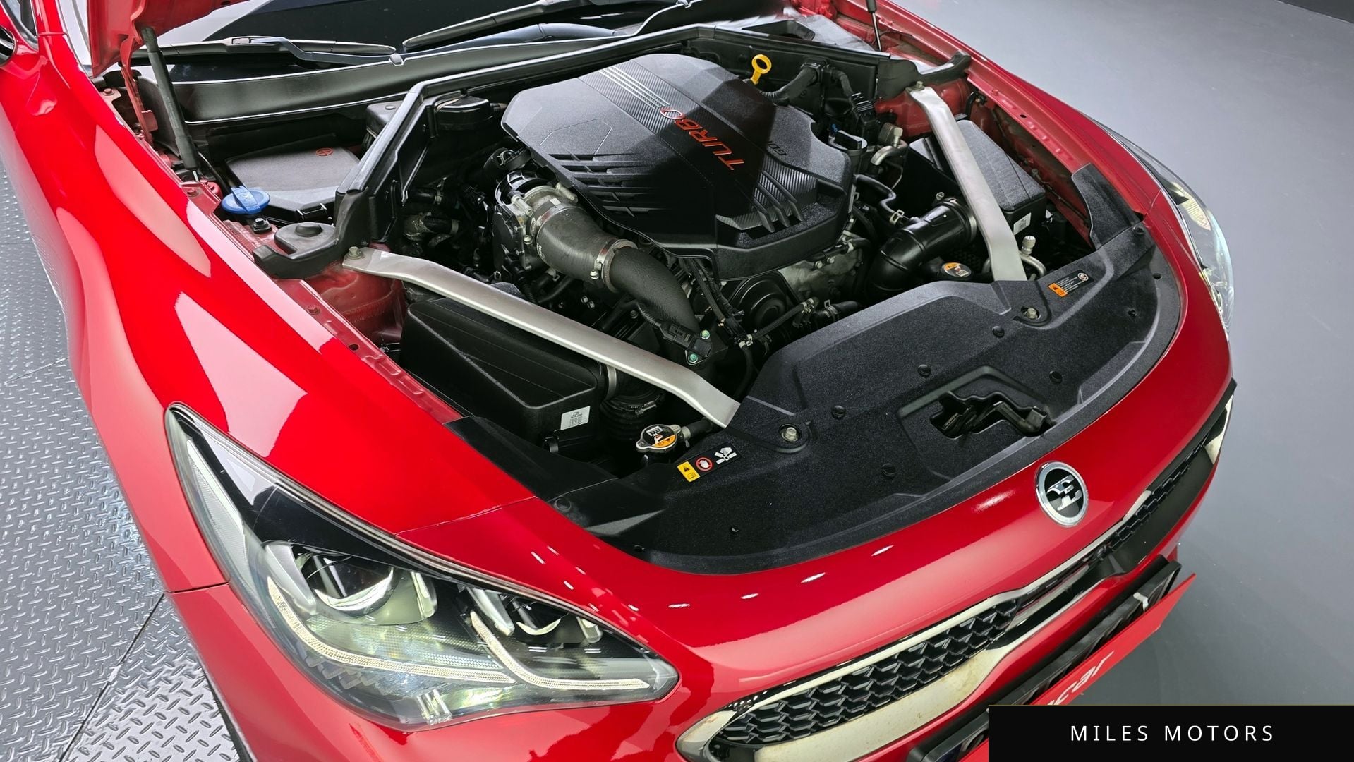 Kia Stinger 2018 — миниатюра 6