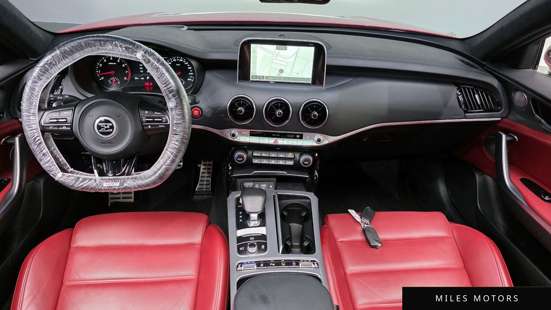 Kia Stinger 2018 — миниатюра 10