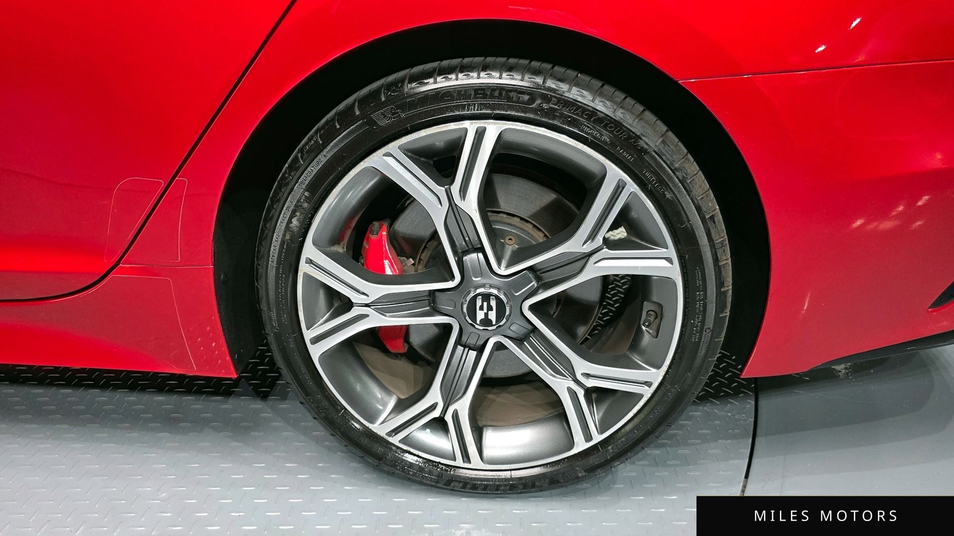Kia Stinger 2018 — миниатюра 7