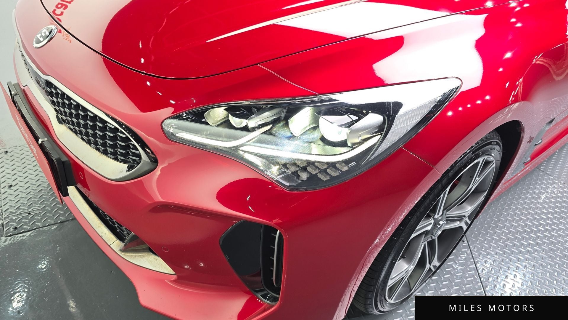 Kia Stinger 2018 — миниатюра 8