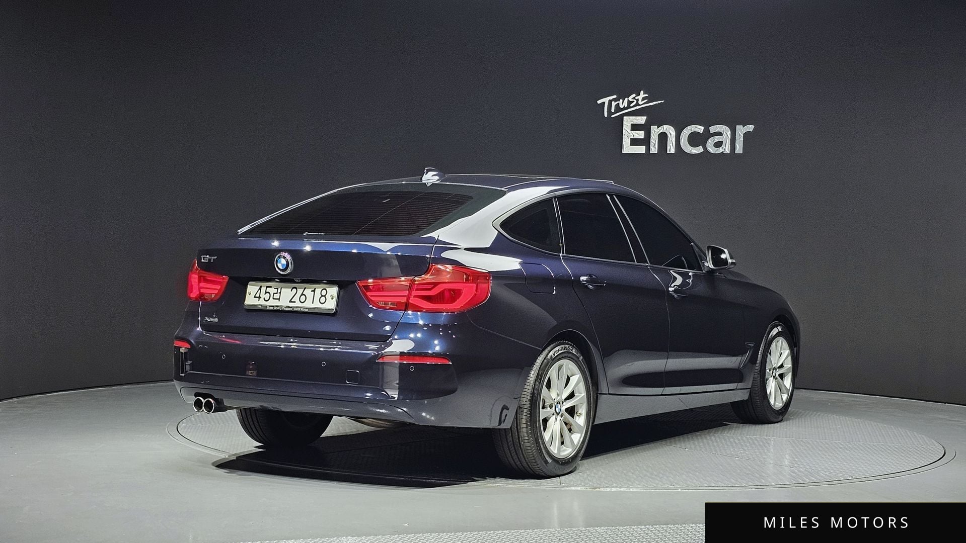 BMW 3 Series GT (F34) 2018 — миниатюра 2