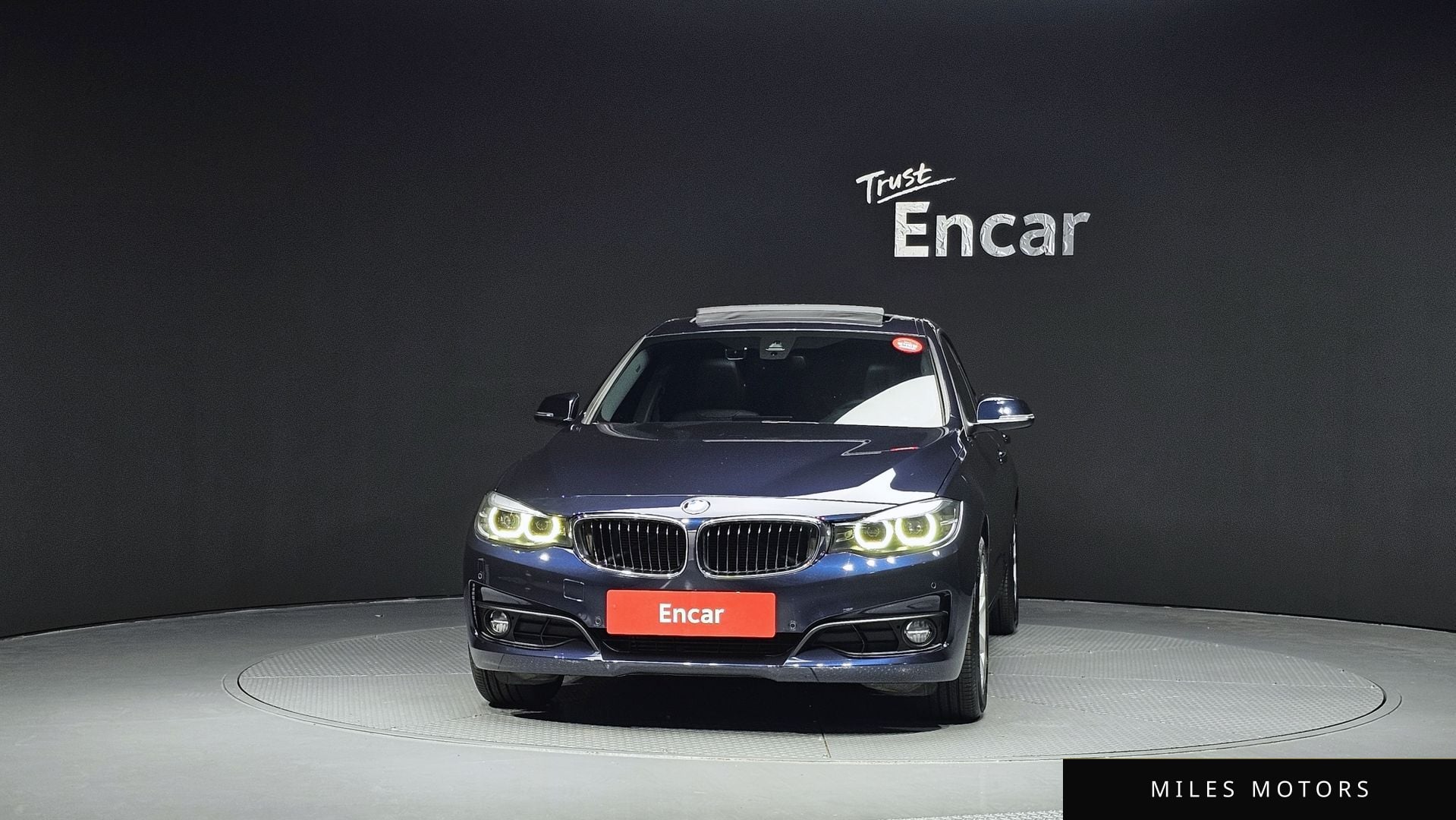 BMW 3 Series GT (F34) 2018 — миниатюра 3