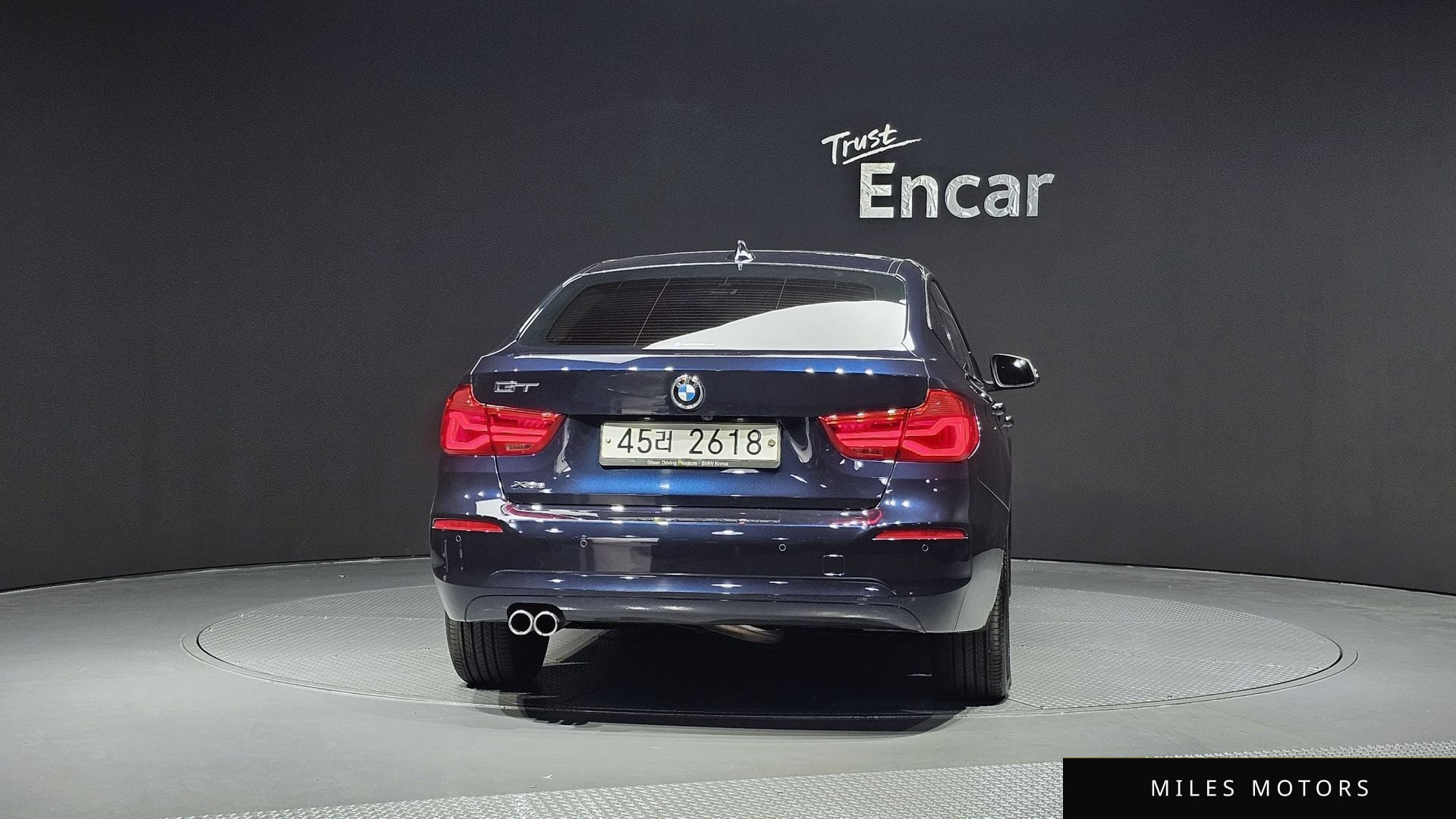 BMW 3 Series GT (F34) 2018 — миниатюра 4