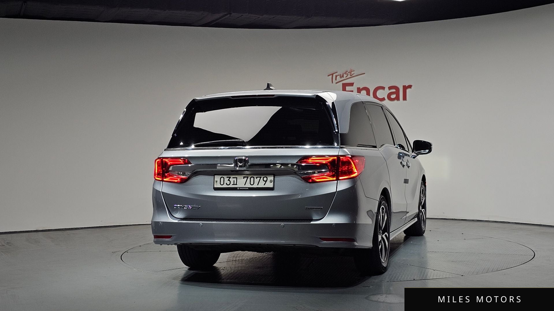 Honda Odyssey 2018 — миниатюра 3