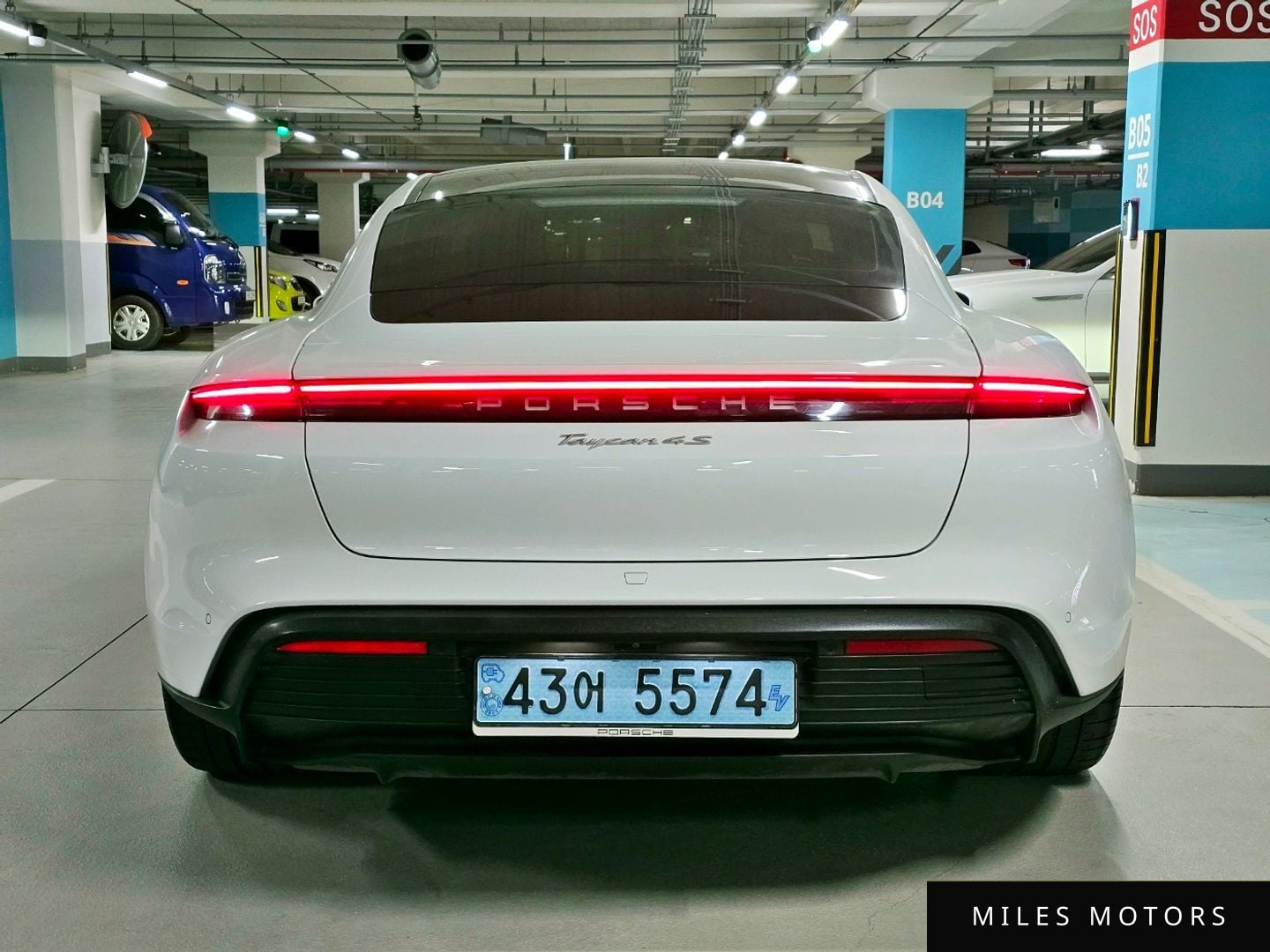 Porsche Taycan 2021 — миниатюра 5