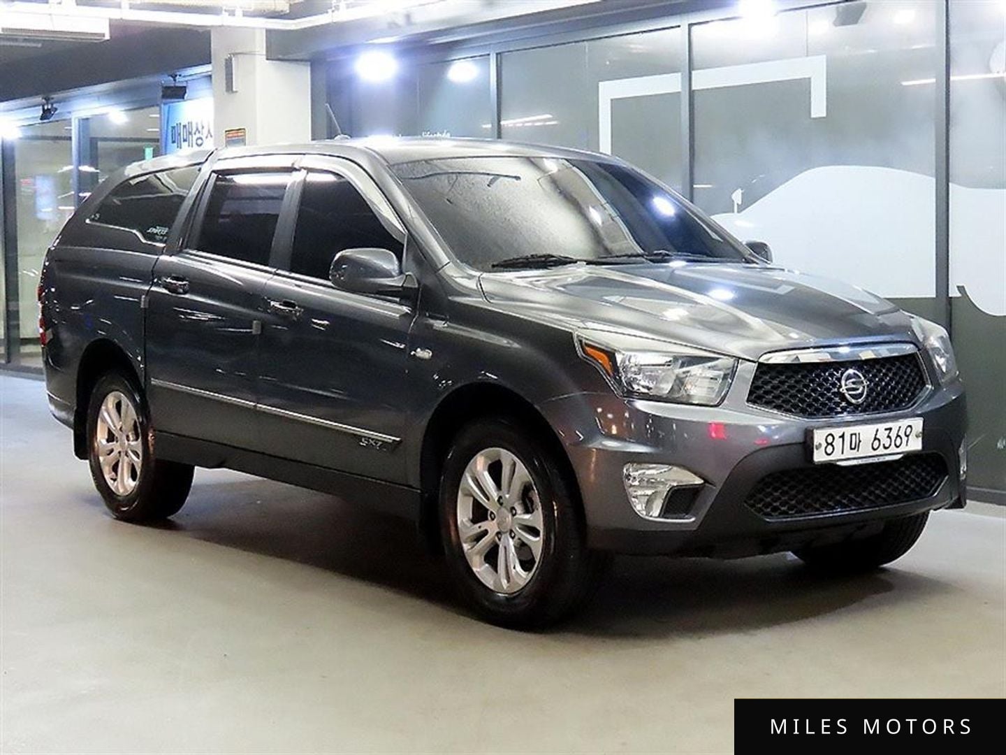 KG Mobility KORANDO 2015 — фото 1 из 12