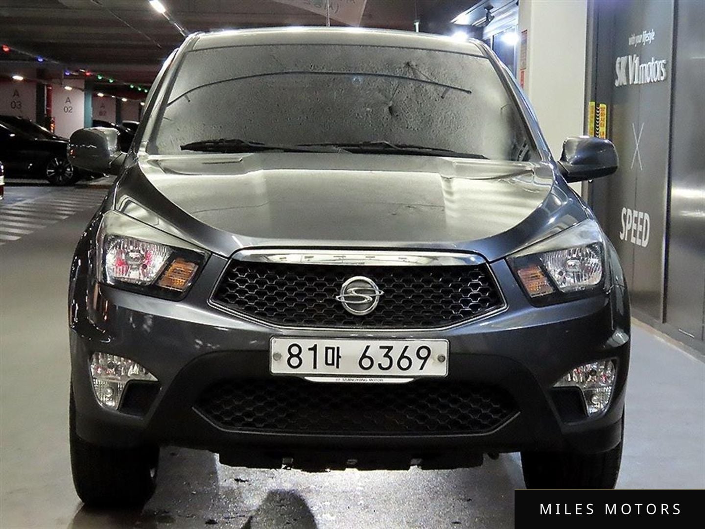 KG Mobility KORANDO 2015 — миниатюра 2