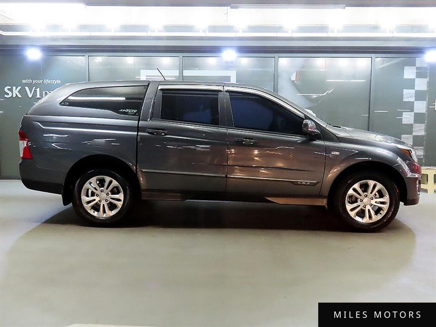 KG Mobility KORANDO 2015 — миниатюра 3