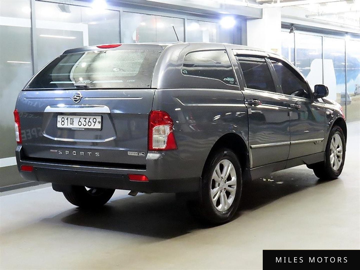 KG Mobility KORANDO 2015 — миниатюра 4