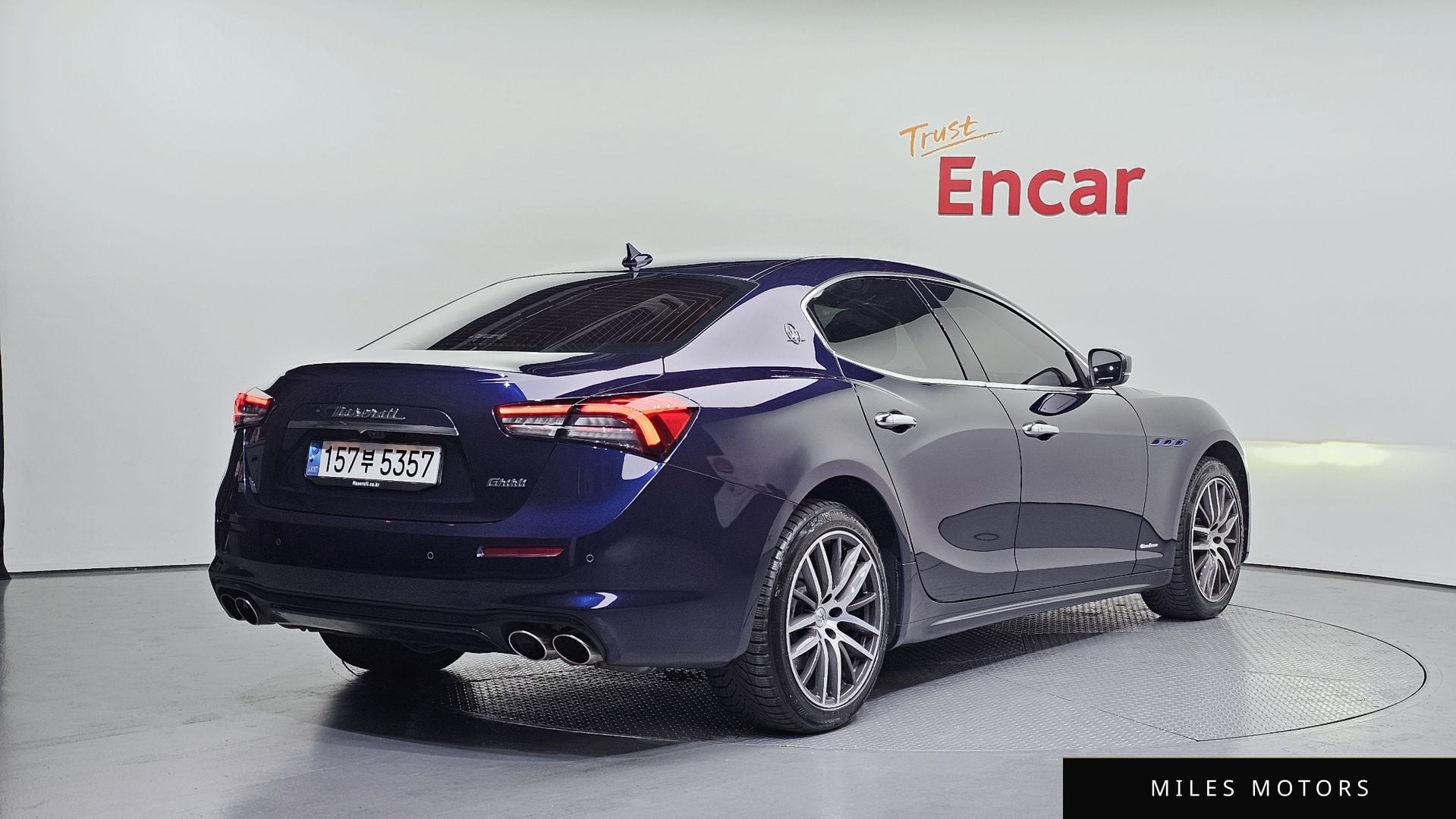 Maserati Ghibli 2021 — миниатюра 2
